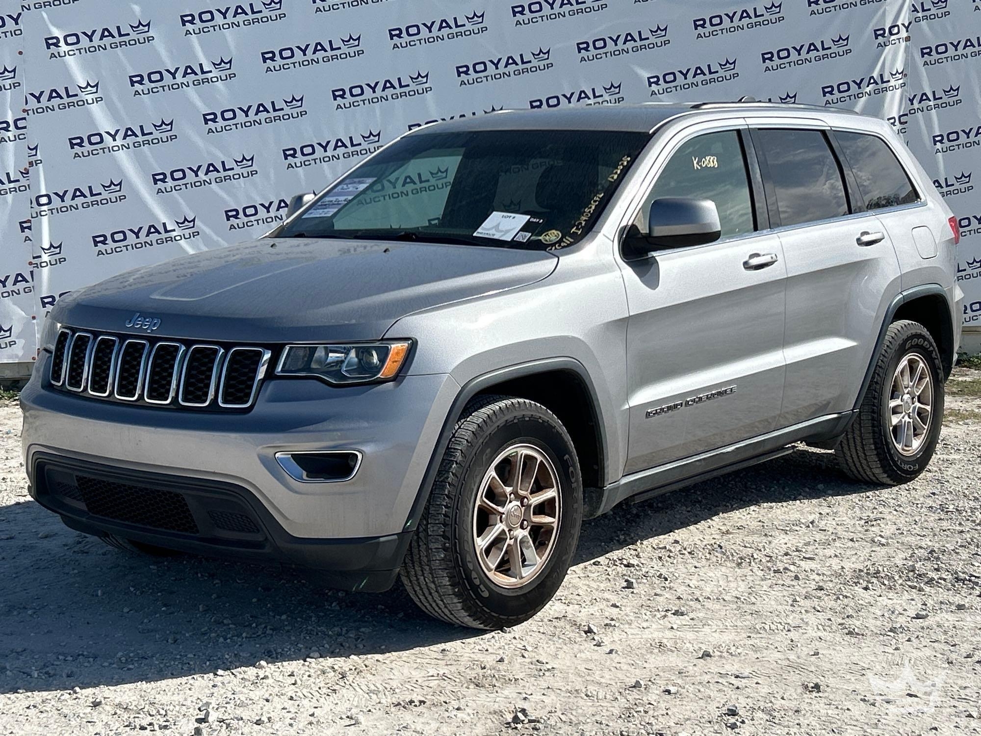 2019 Jeep Grand Cherokee SUV (A59231)