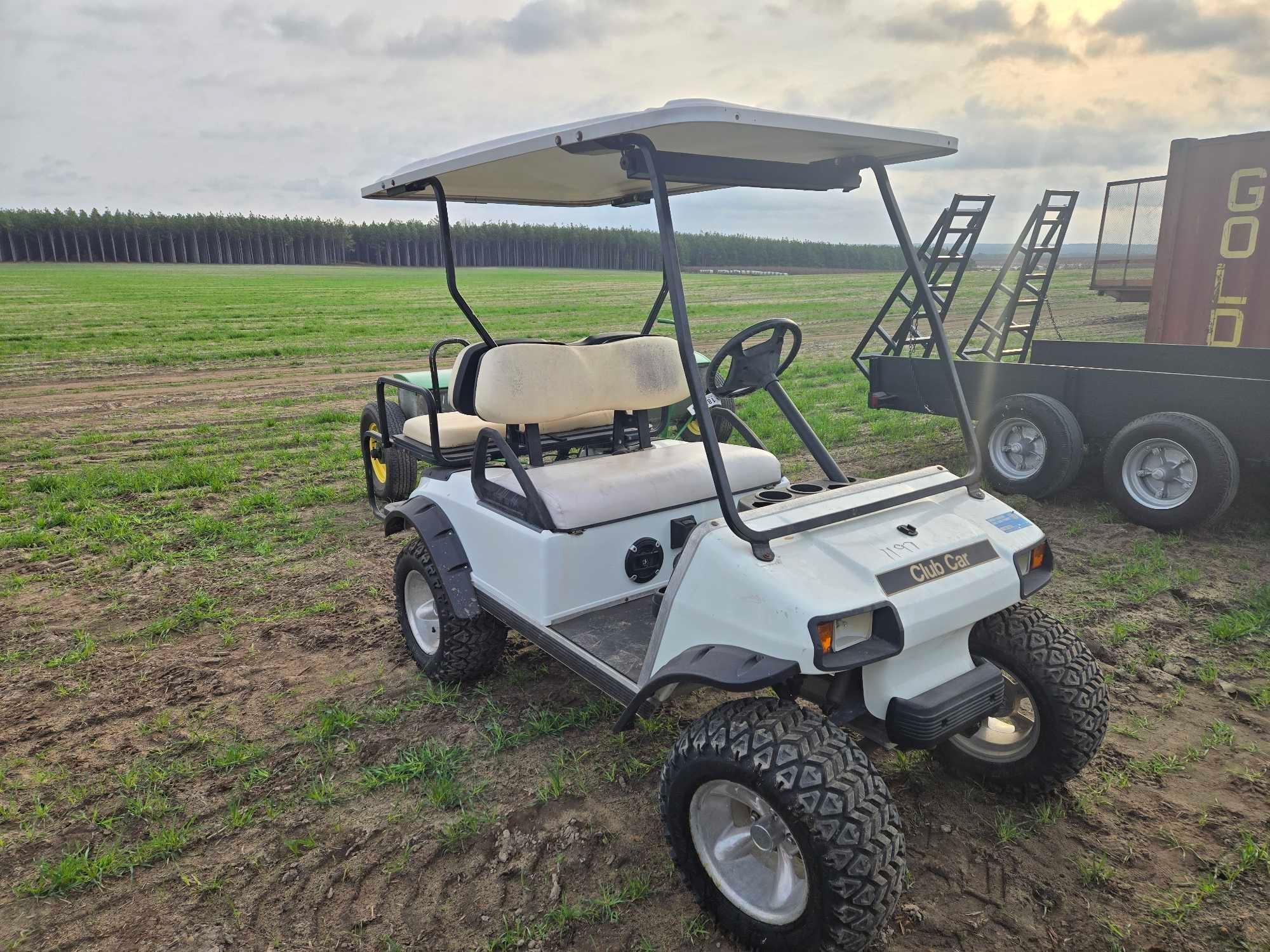 2003 CLUB CAR ELECTRIC GOLF CART (A63745)