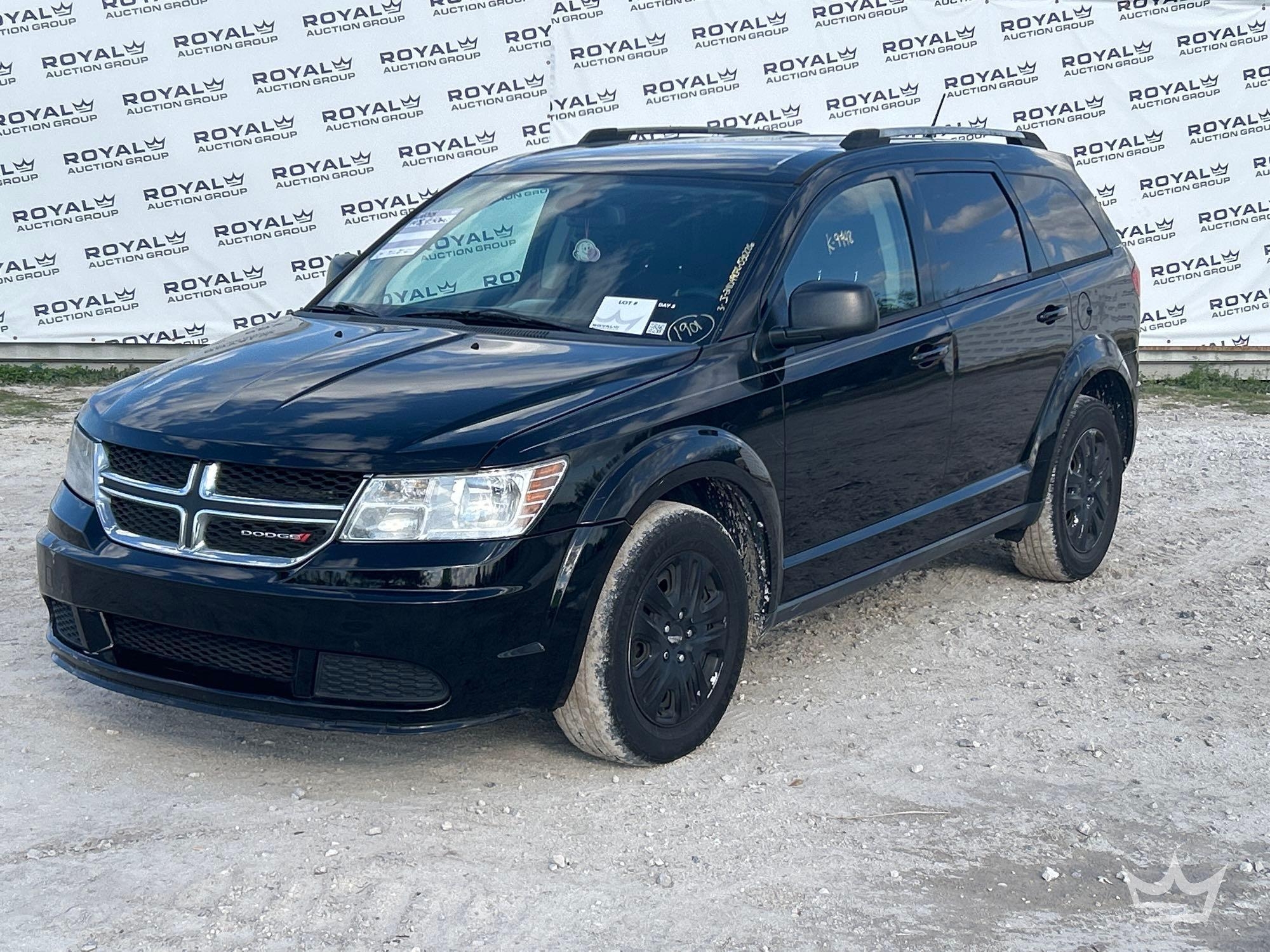 2018 Dodge Journey SUV (A61574)