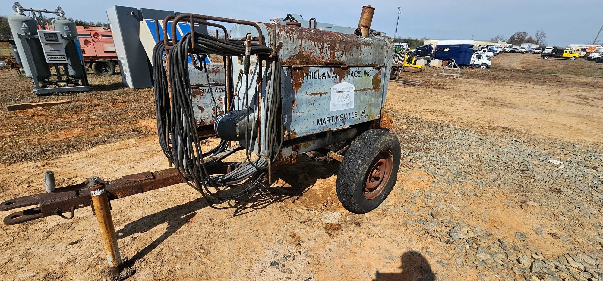 Lincoln Arc Welder (A62613)