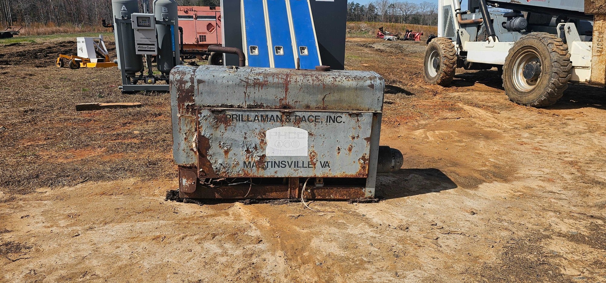 Lincoln Welder (A62613)