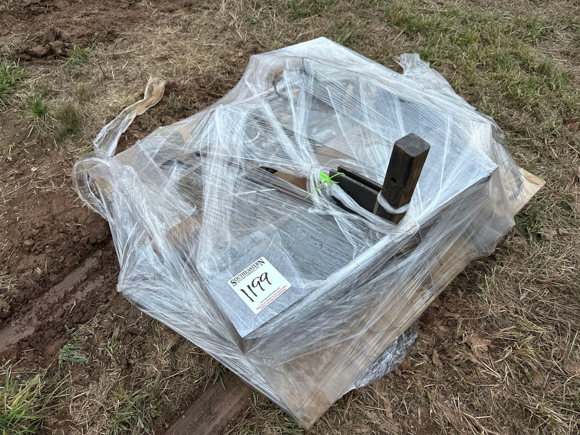 Misc Pallet of Winch, Tools, and Driveshaft (A57454)