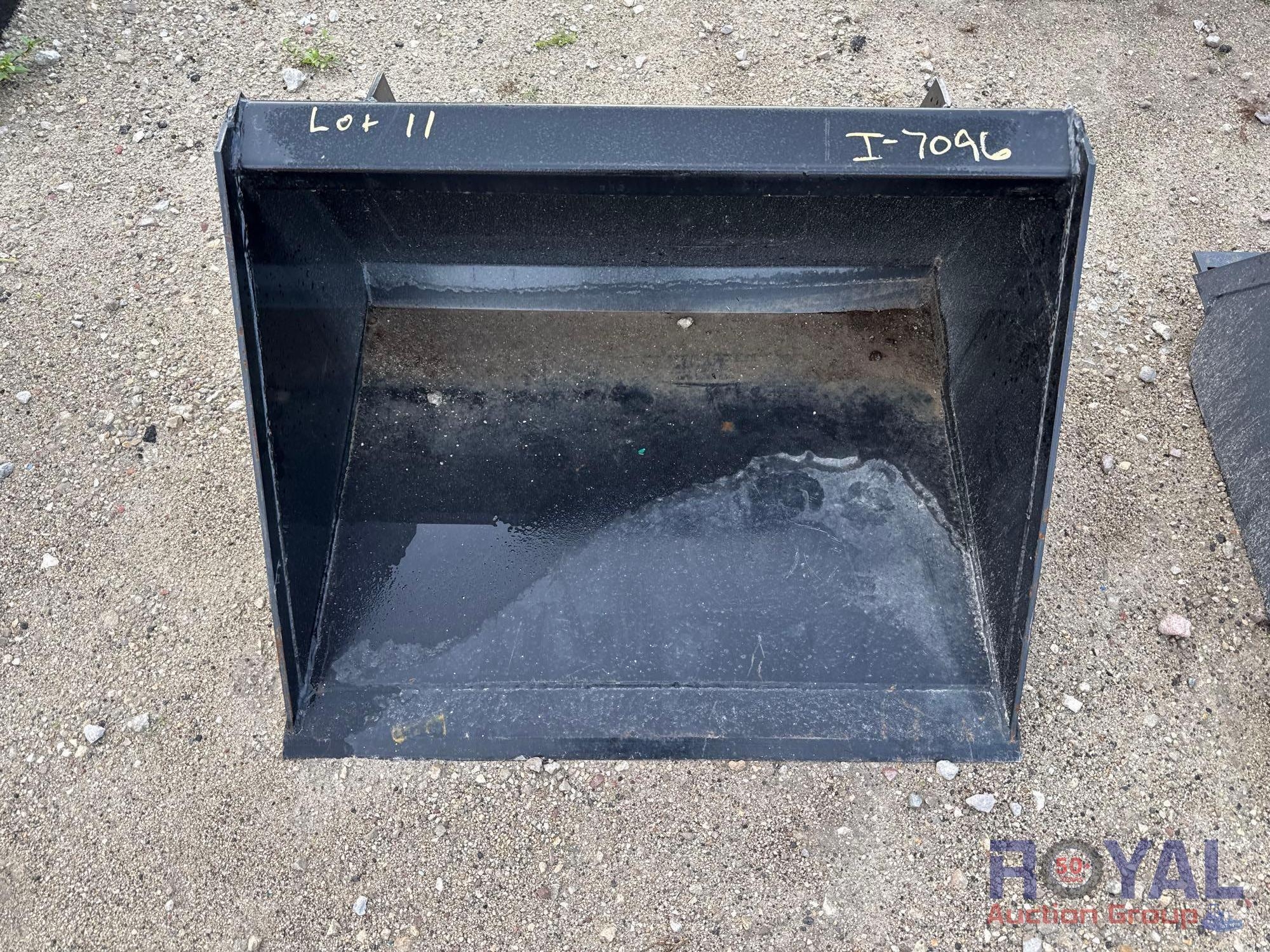2025 JMR 36in. Mini Skid Steer Bucket (A46683)