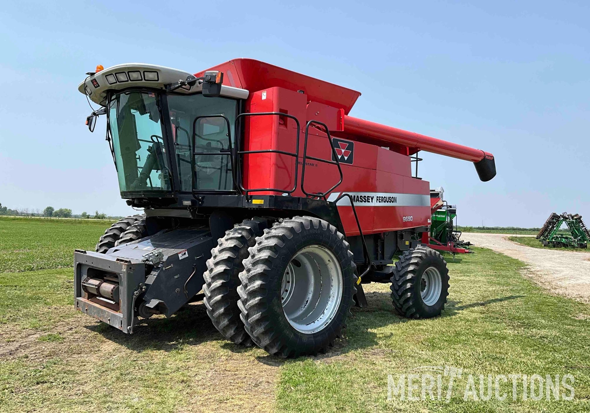 2008 Massey Ferguson 9690 (A47164)