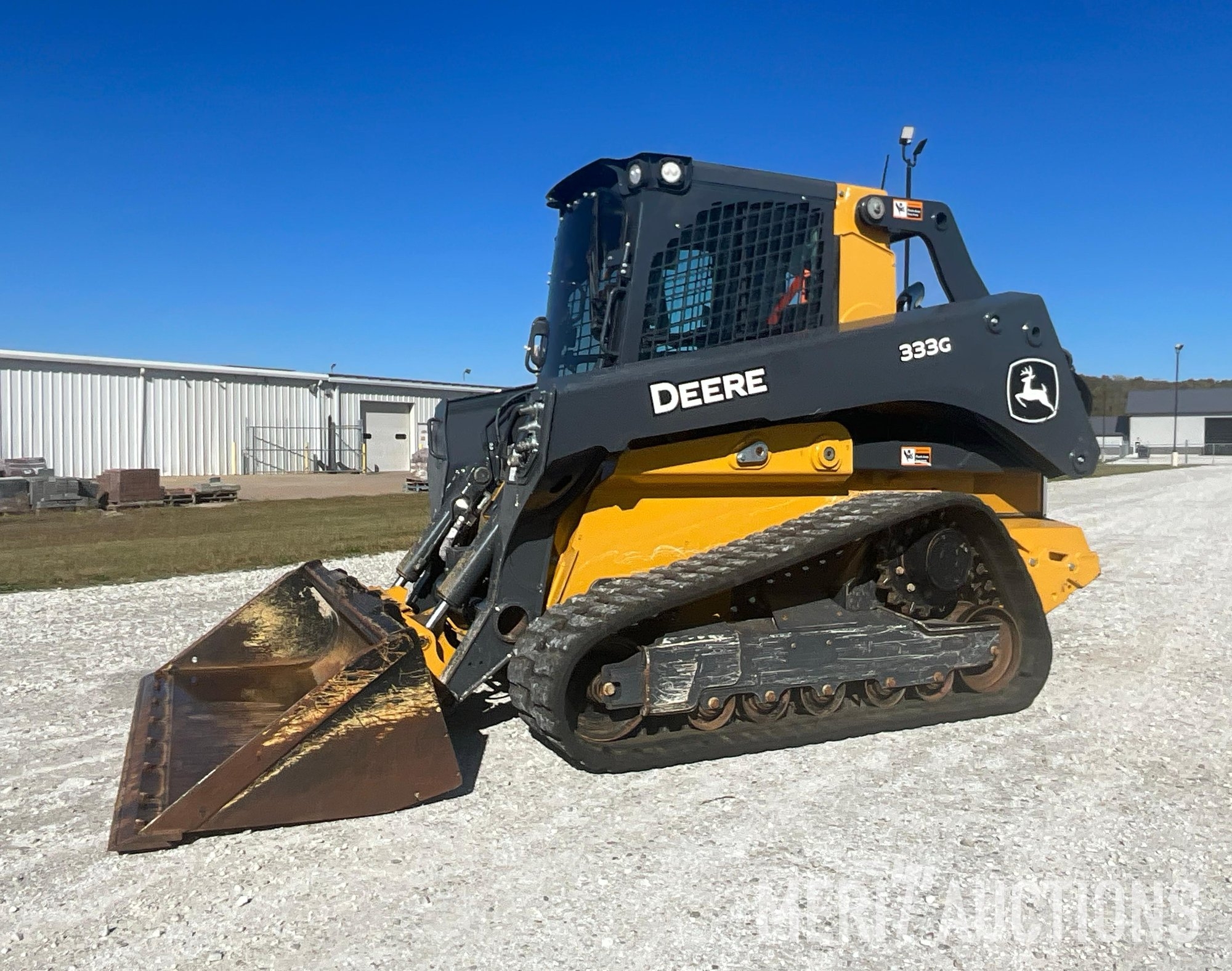 John Deere 333G Track Loader (A53485)