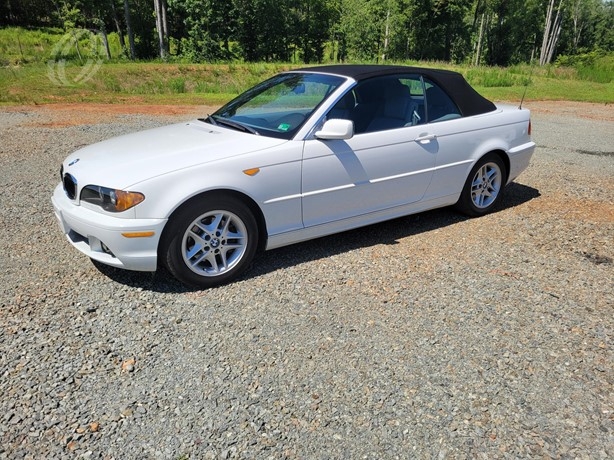 2004 BMW 325ci Convertible Coupe (A62613)