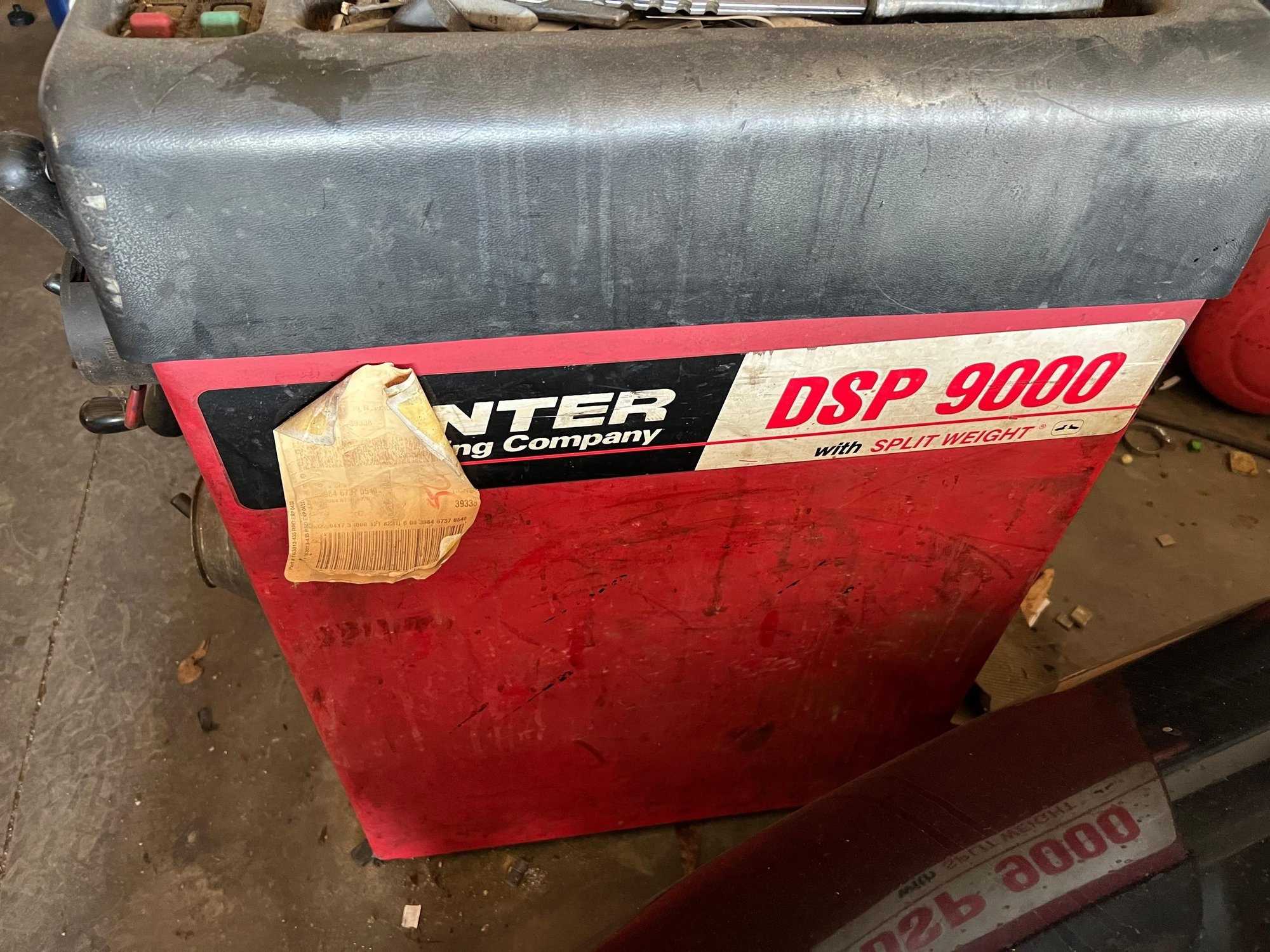 DSP 900 Balancer with Split Weight (A63689)