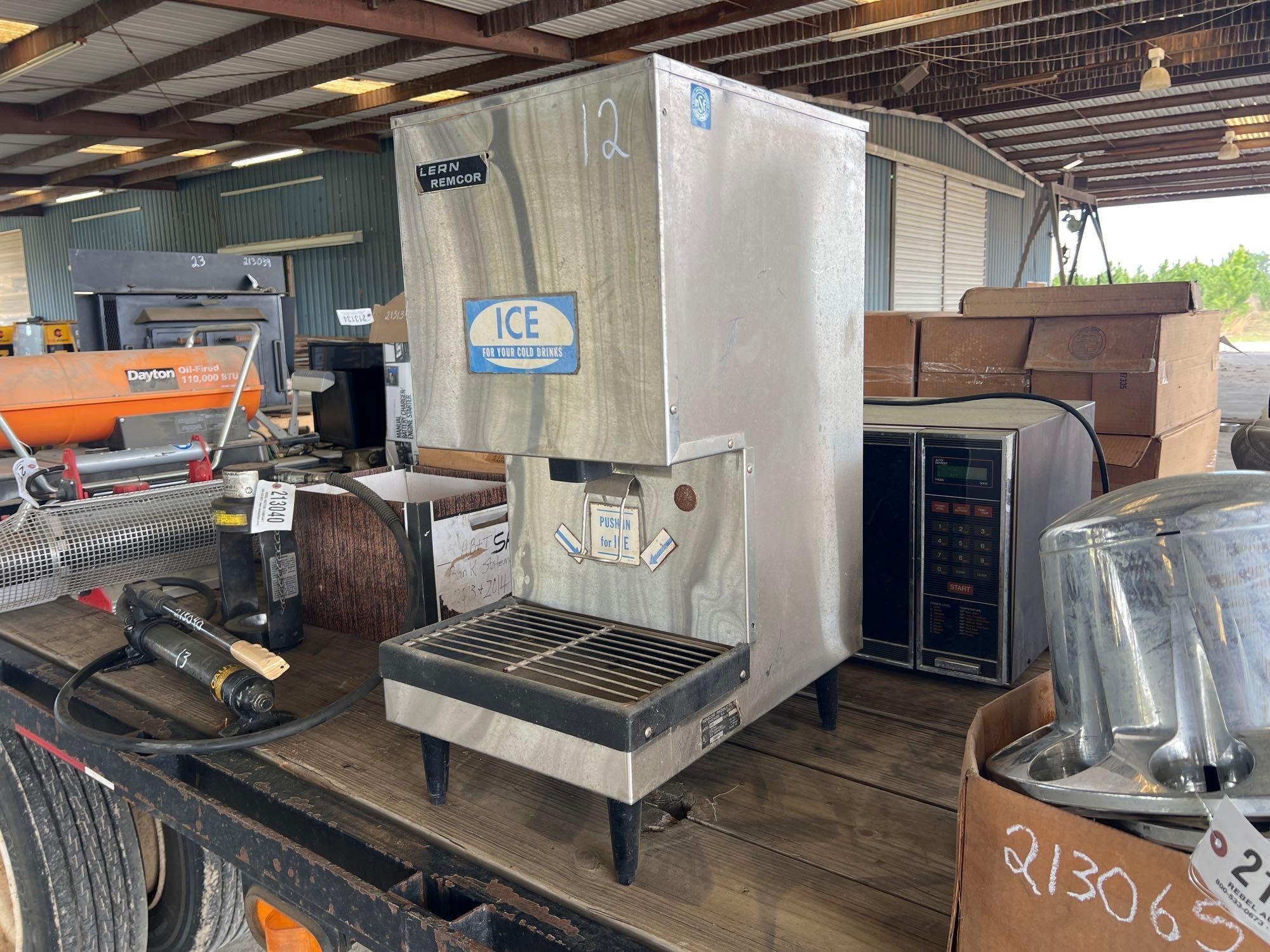 LERN REMCOR ICE DISPENSER, MICROWAVE (A64276)