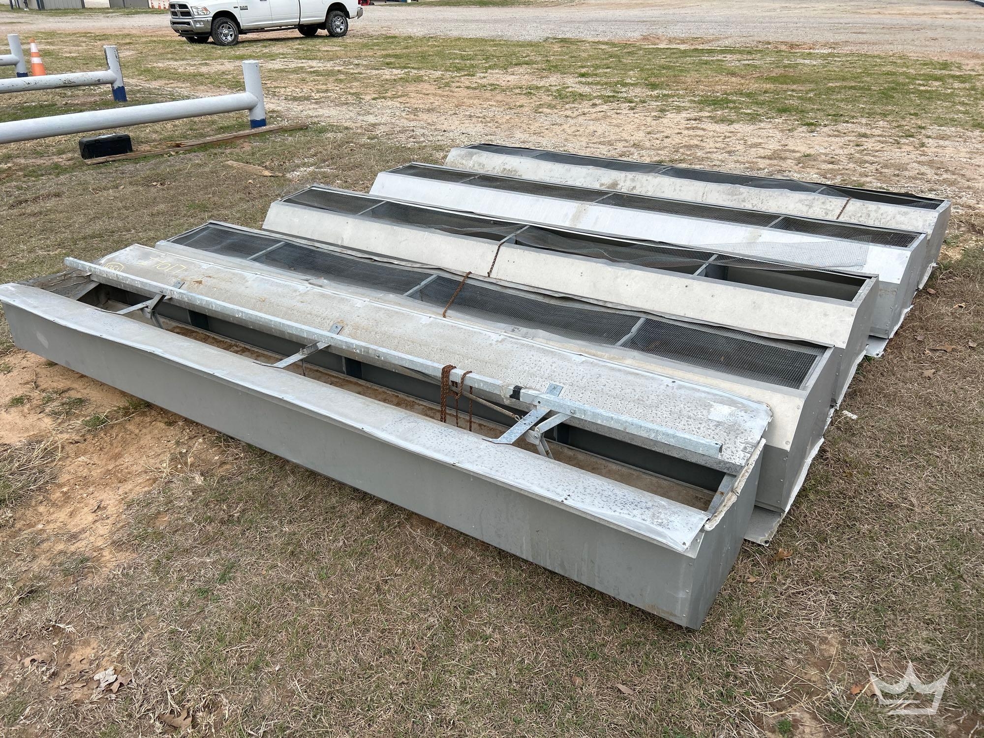 Galvanized Metal Roof Vents (A64194)
