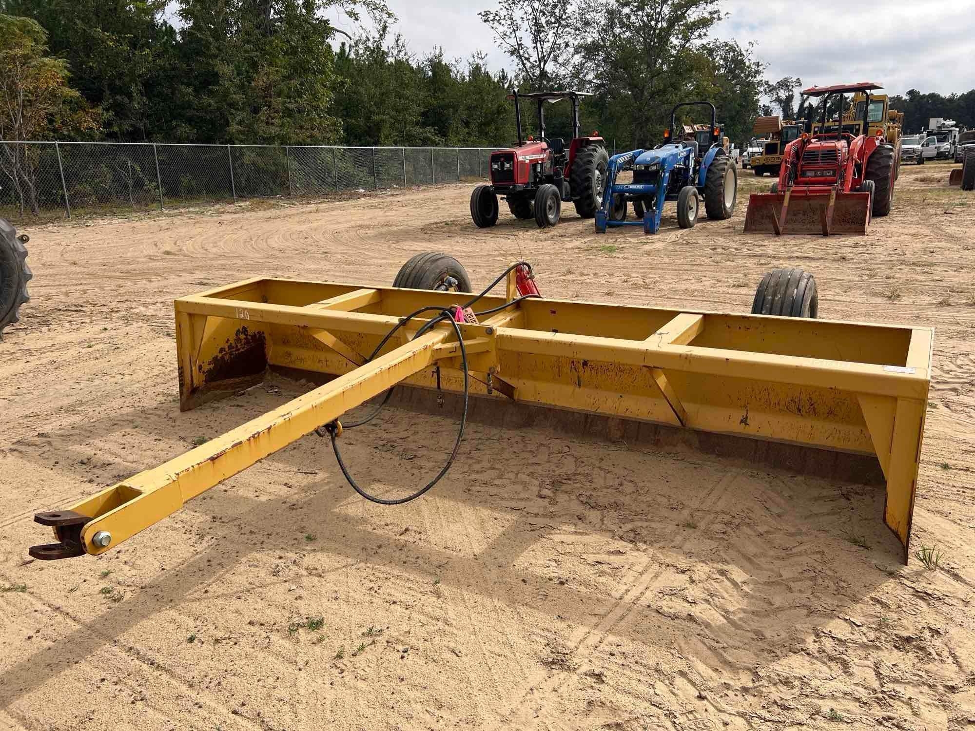 INDUSTRIAS AMERICA F12T HYD TILT LAND LEVELER (A51406)