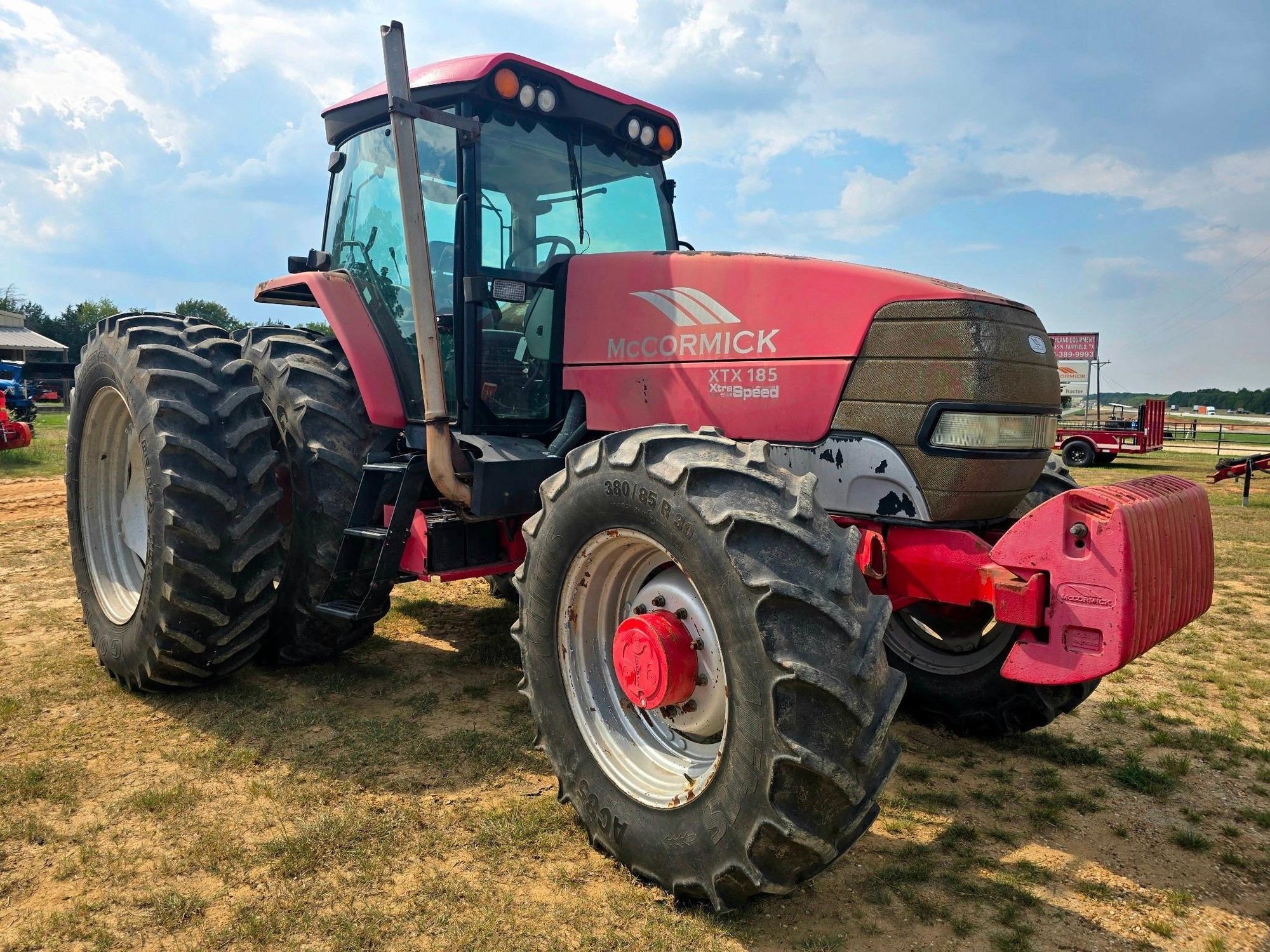 2003 McCormick XTX 185 XtraSpeed Tractor (A55301)