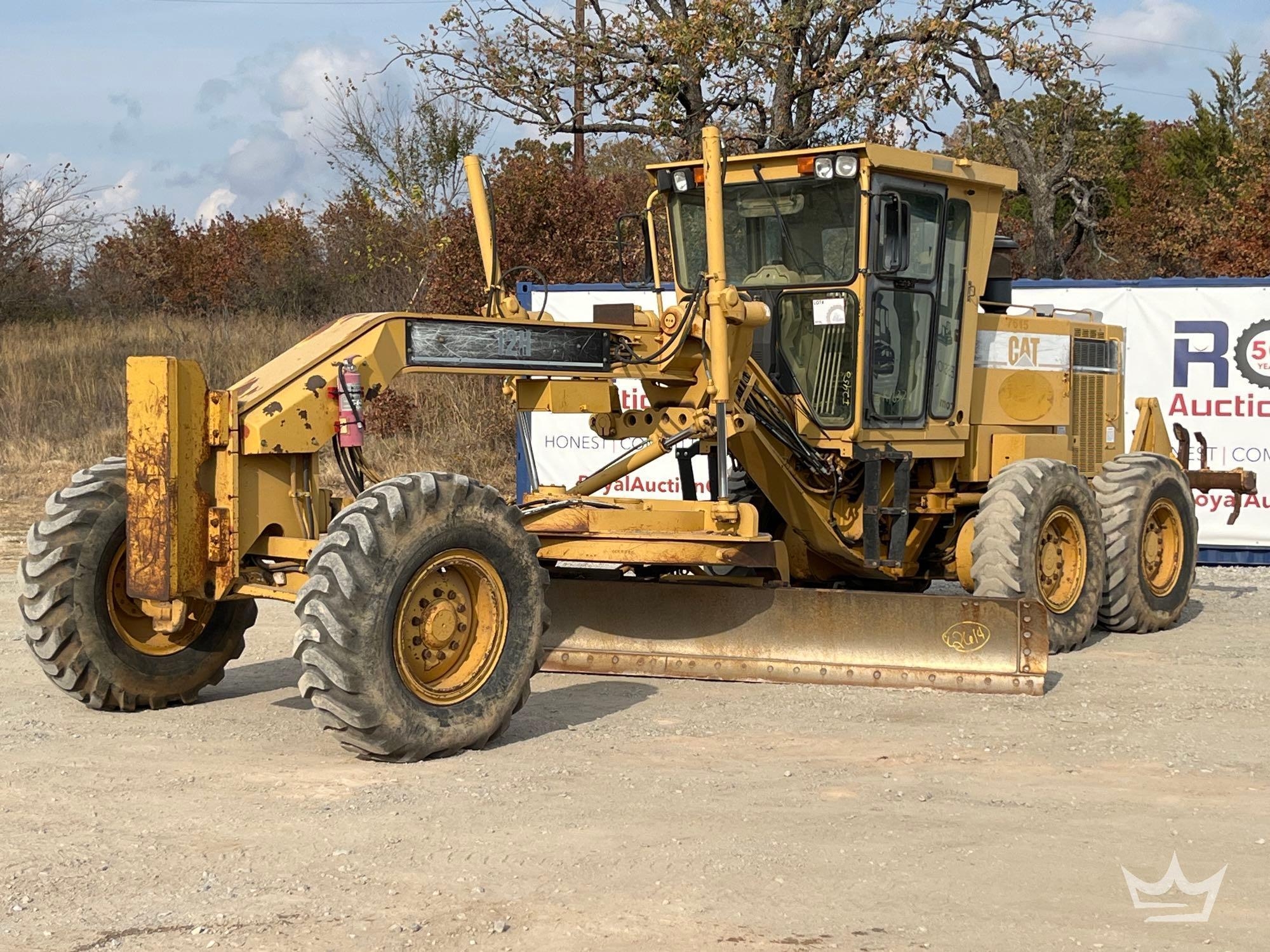 1998 Caterpillar 12H Articulated Motor Grader (A55973)