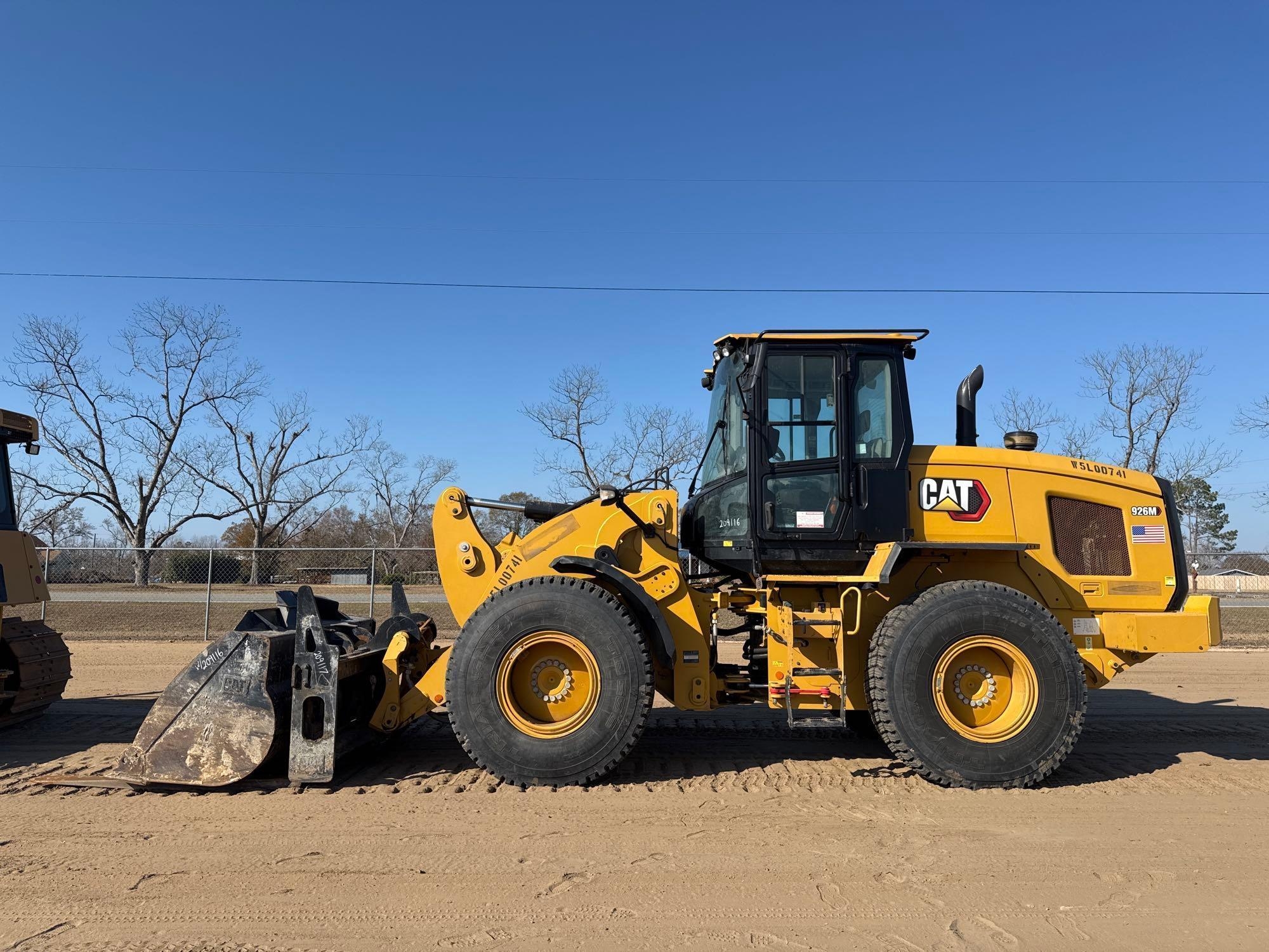2021 CATERPILLAR 926M WHEEL LOADER (A60429)
