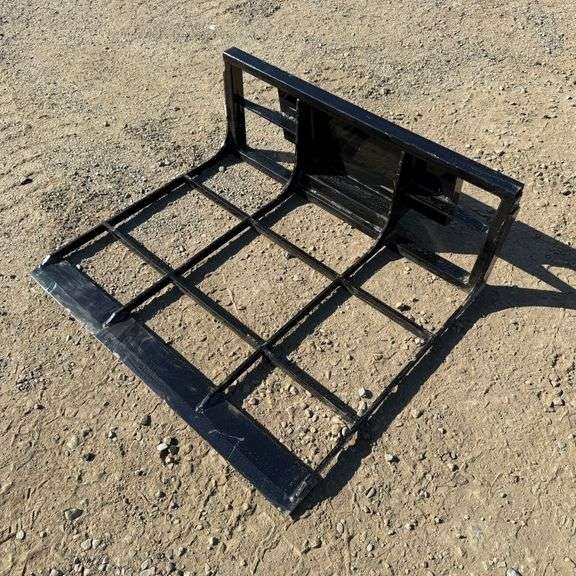 Mini Skid-Steer Land Leveler (New/Unused) (A59225)