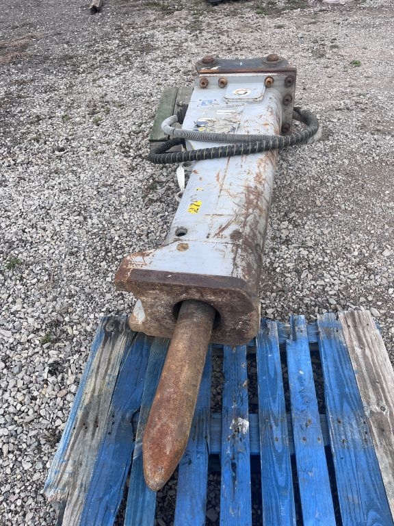 2022 Sany SY215C Hydraulic Hammer (A62679)