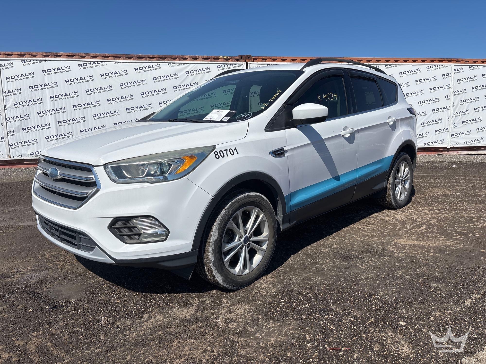 2017 Ford Escape 4WD SUV (A61574)
