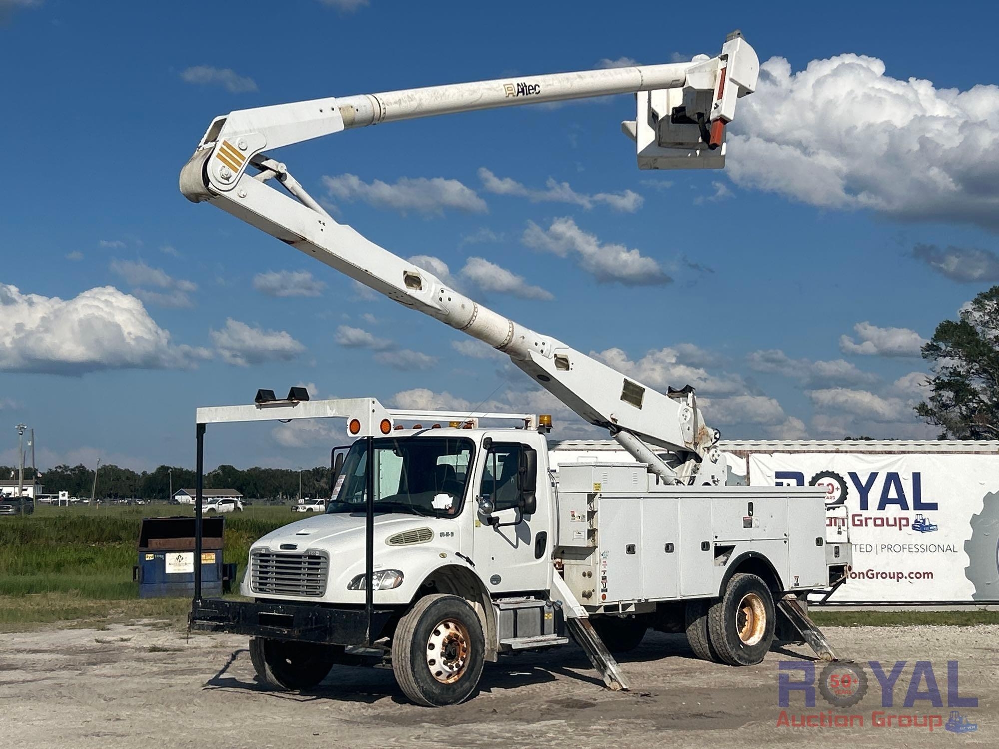 2013 Freightliner M2 106 Altec AA755 55ft Bucket Truck (A55852)