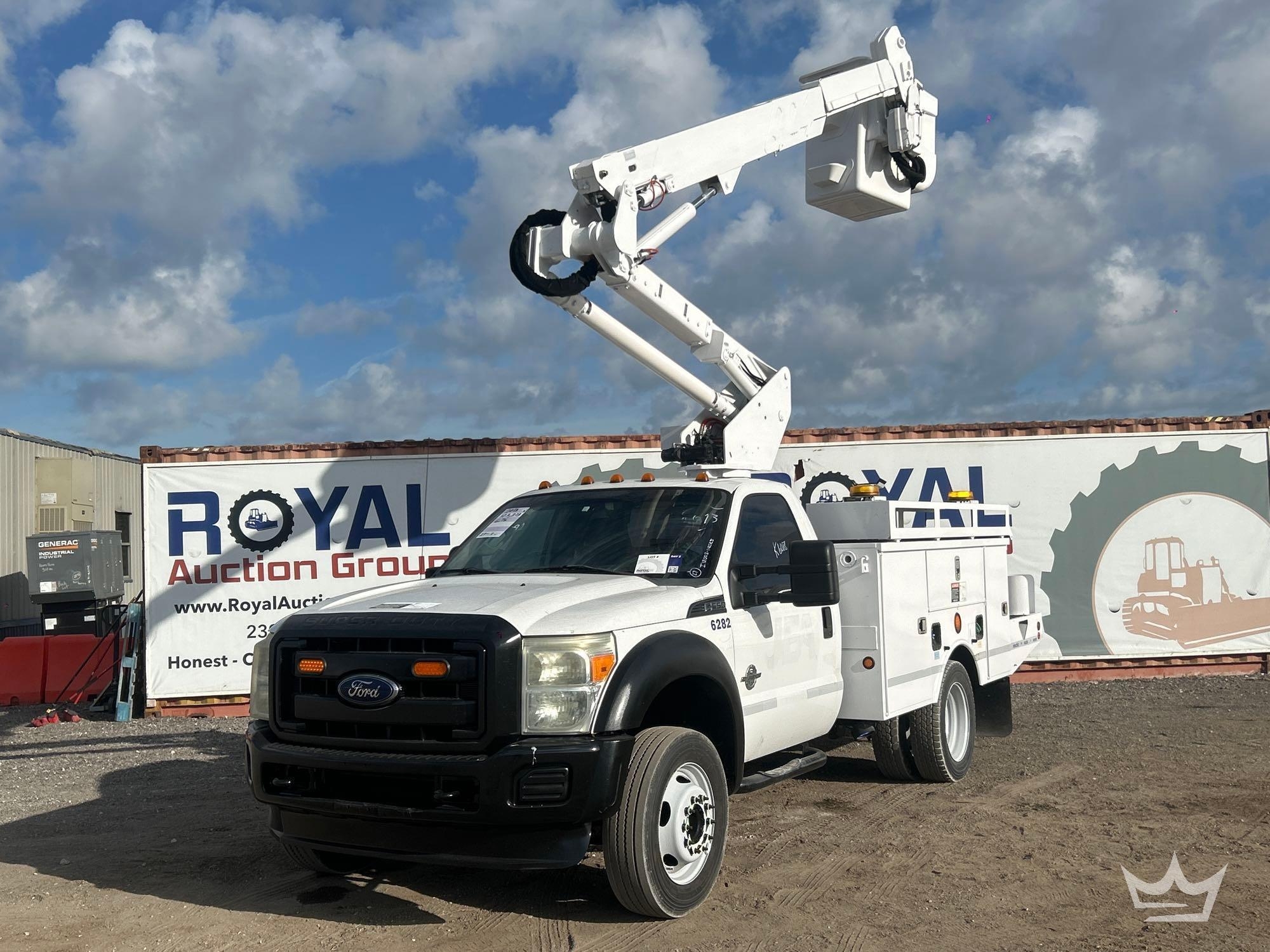 2013 Ford F-550 Bucket Truck (A56858)