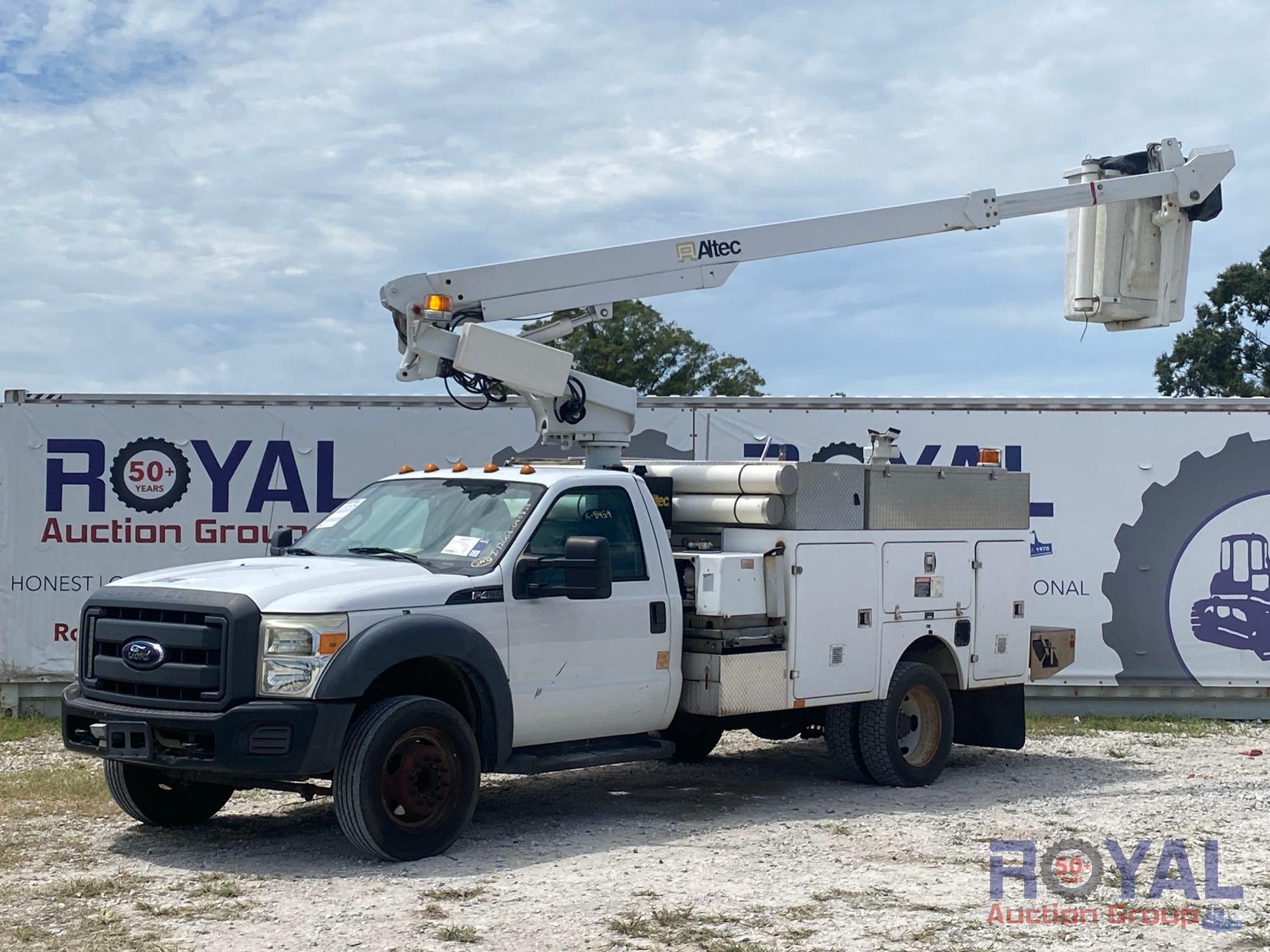 2012 Ford F-450 Altec AT200A 30ft Bucket Truck (A55852)