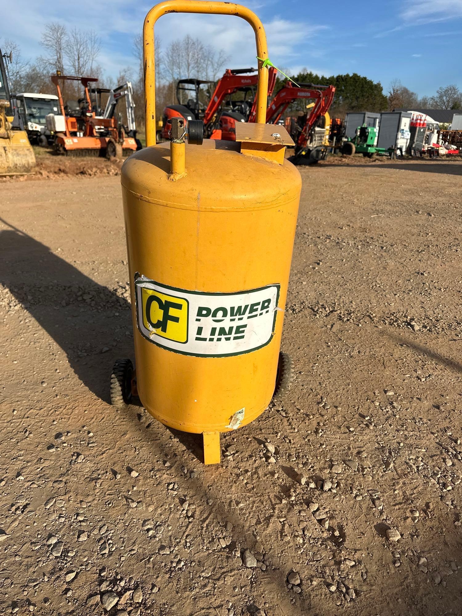 Power Line Pressure Tank (A57454)