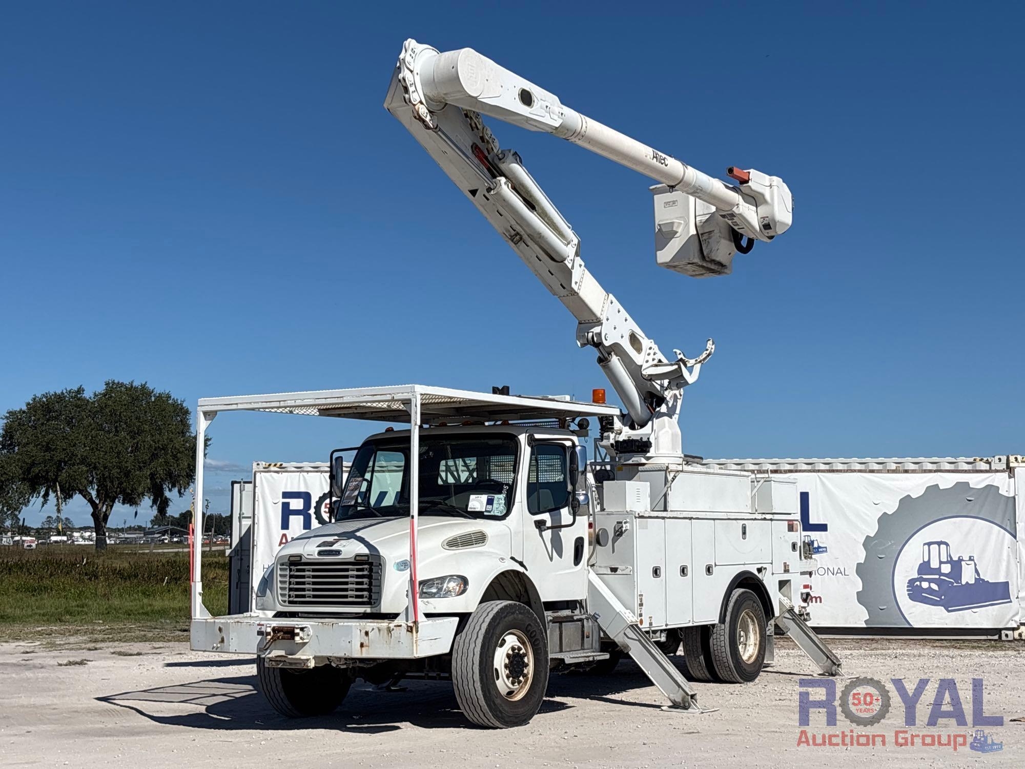 2016 Freightliner M2 106 4x4 Altec Bucket Truck (A55852)