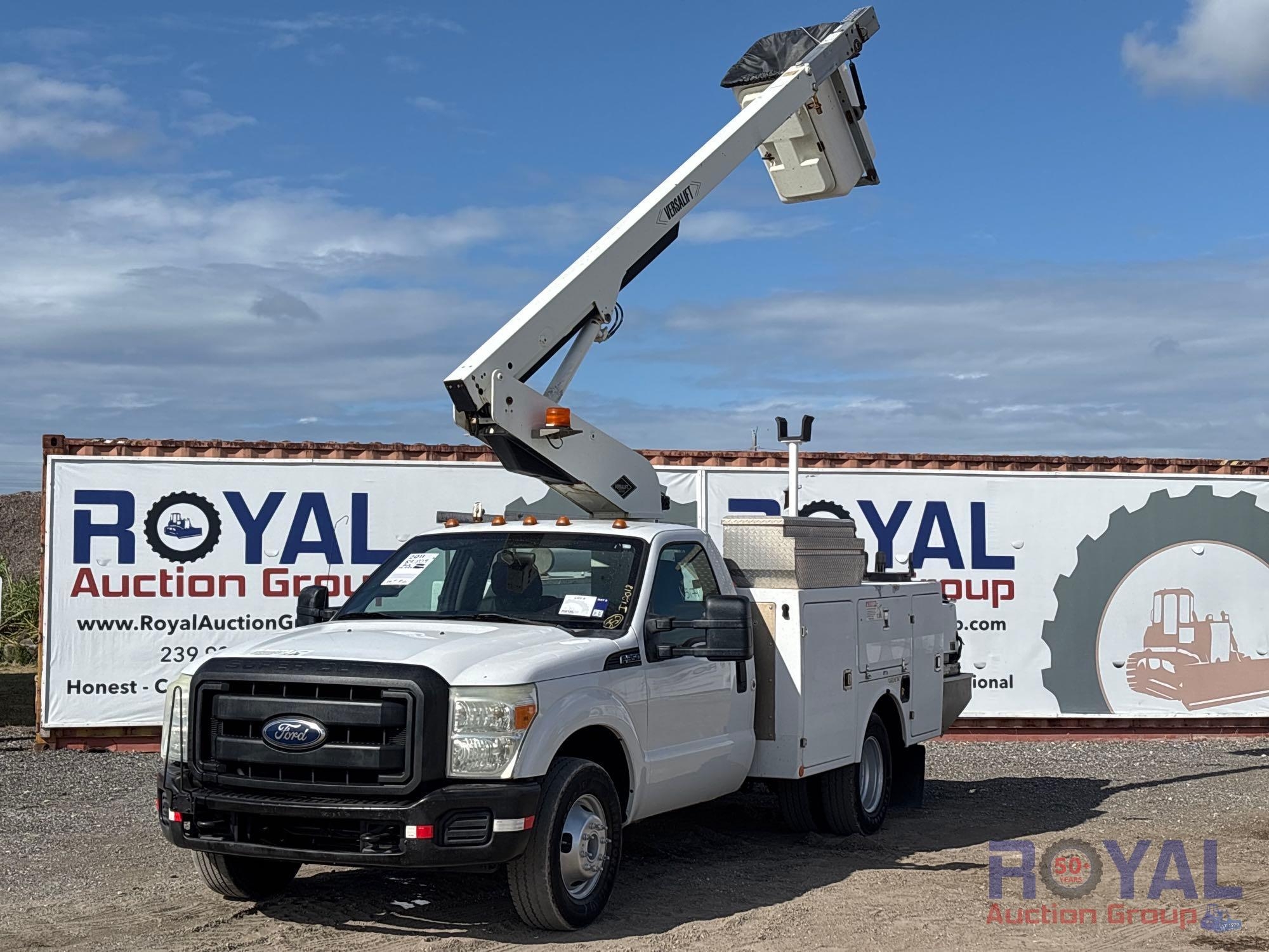 2011 Ford F-350 Versalift Bucket Truck (A55788)