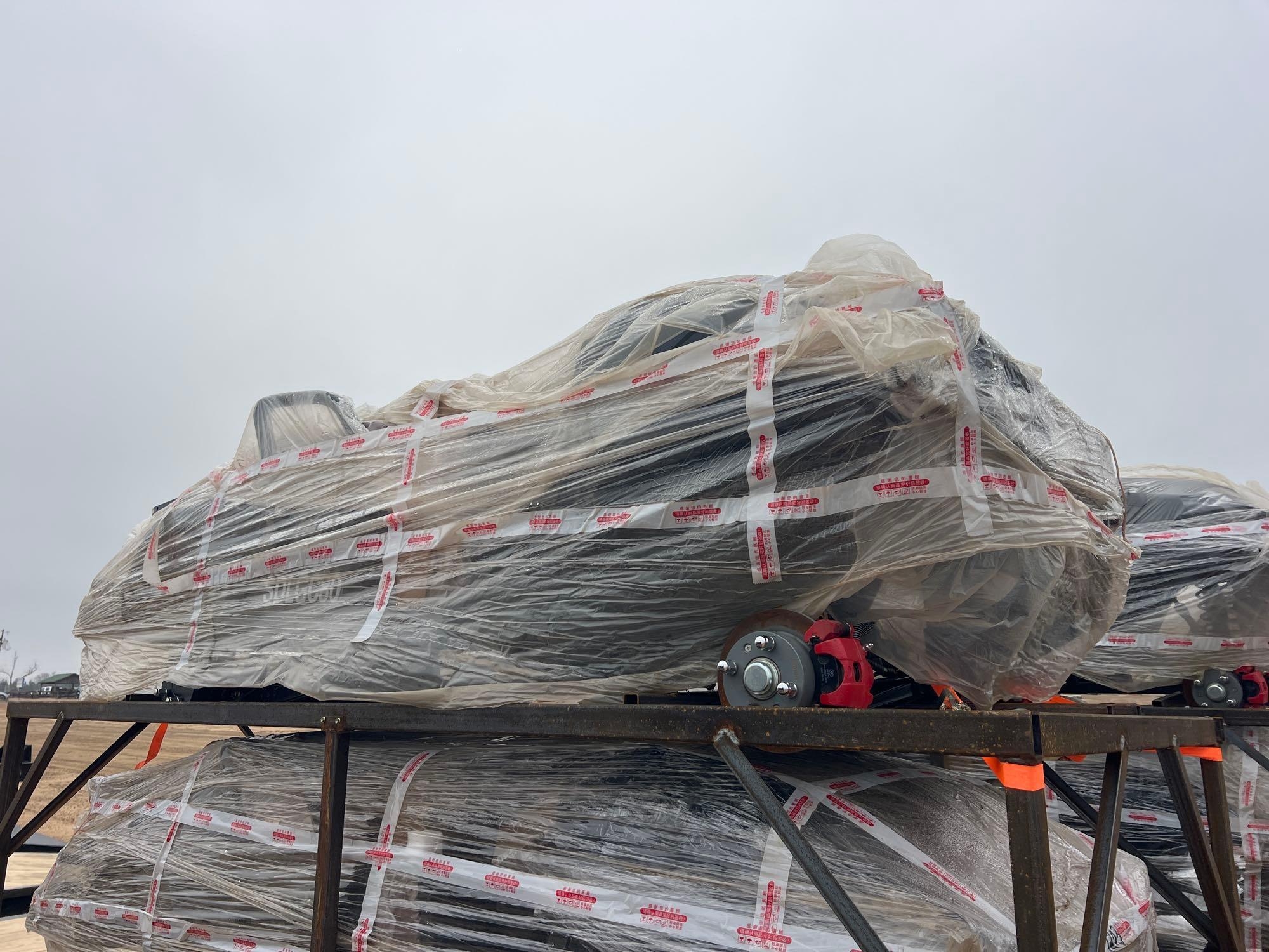 UNUSED SDLANCH ELECTRIC GOLF CART (A64280)