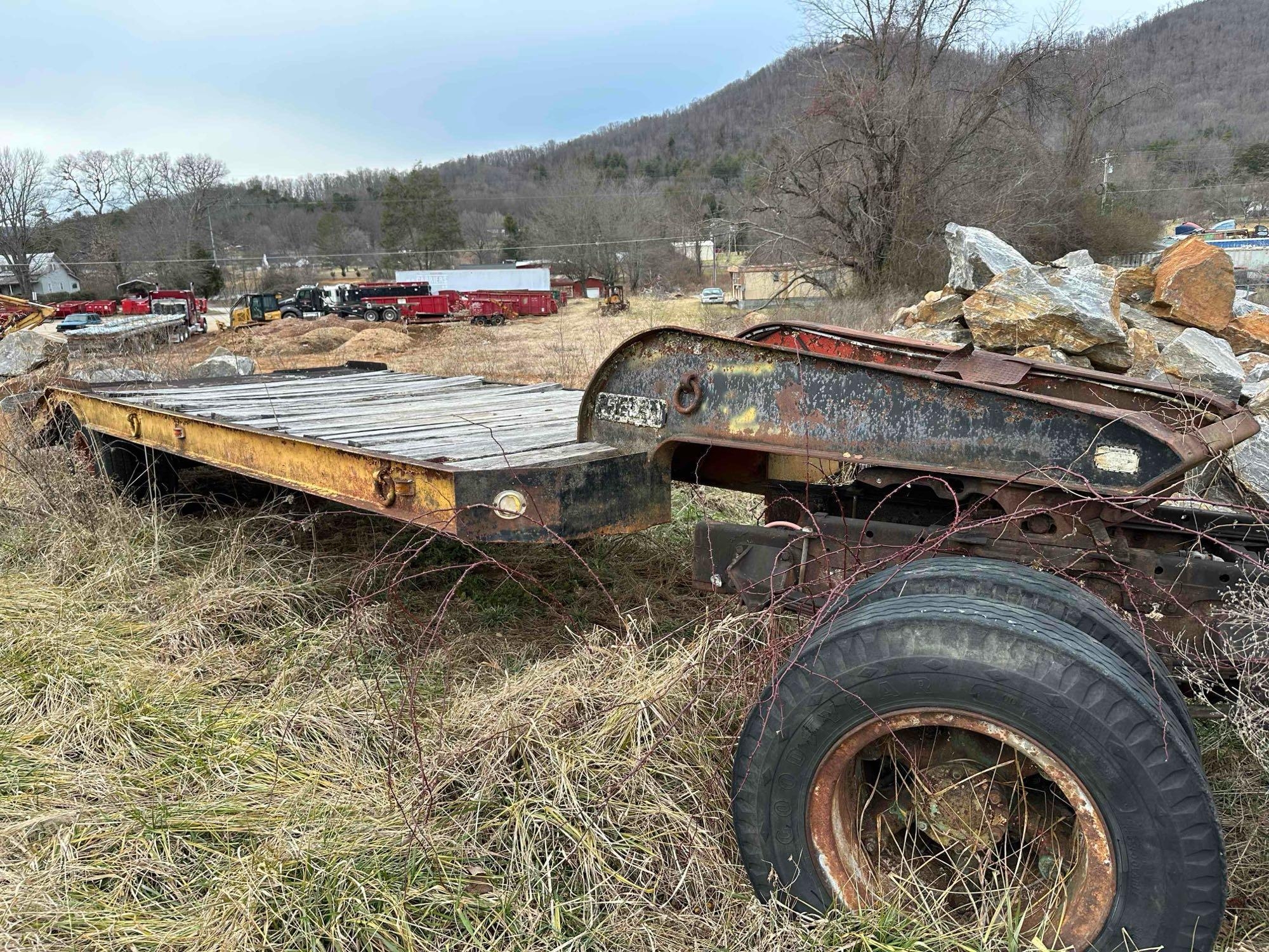 20ft Phelan Lowboy Trailer (A65563)