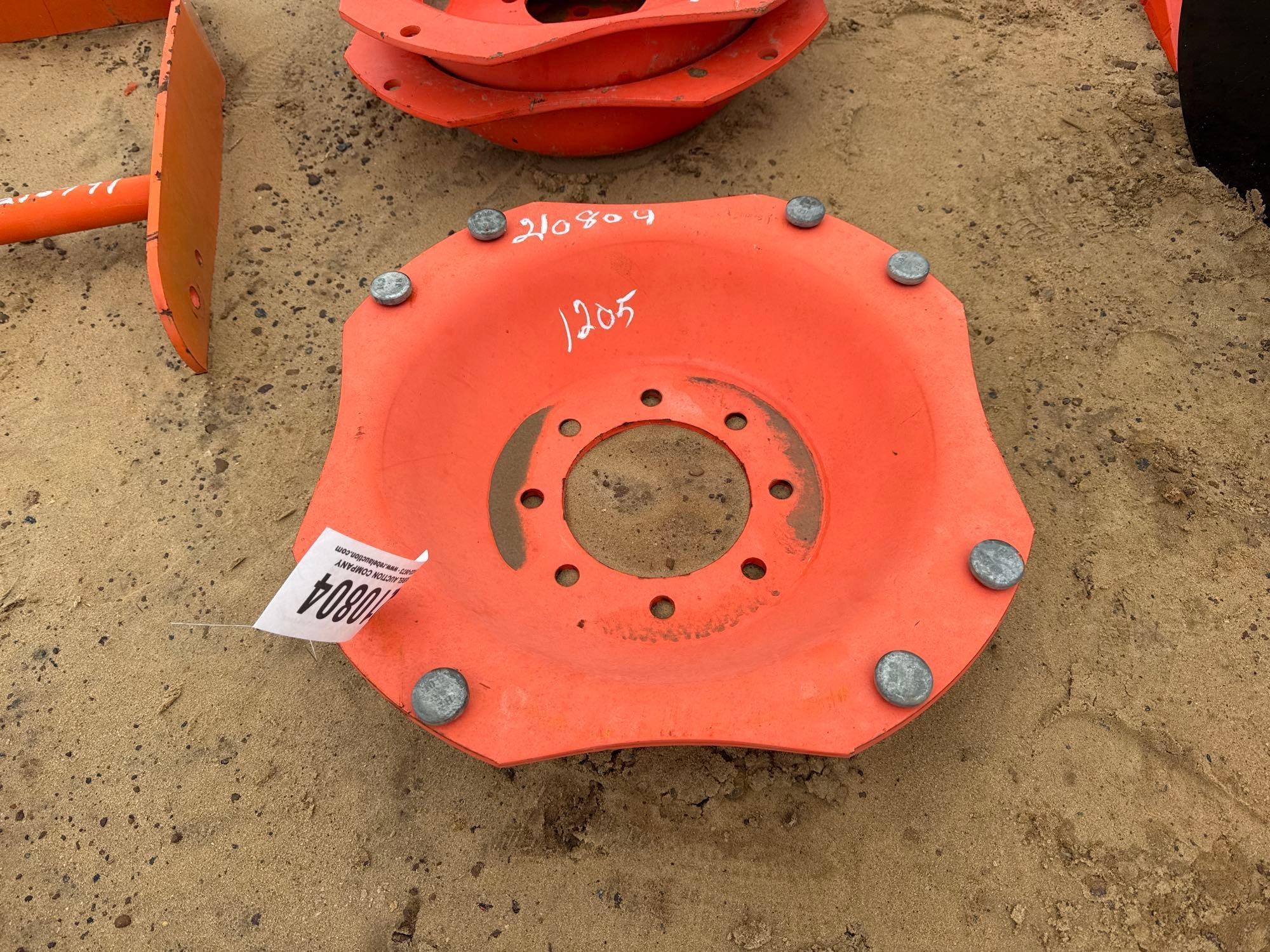 UNUSED KUBOTA 8 LUG WHEEL CENTER (A62130)
