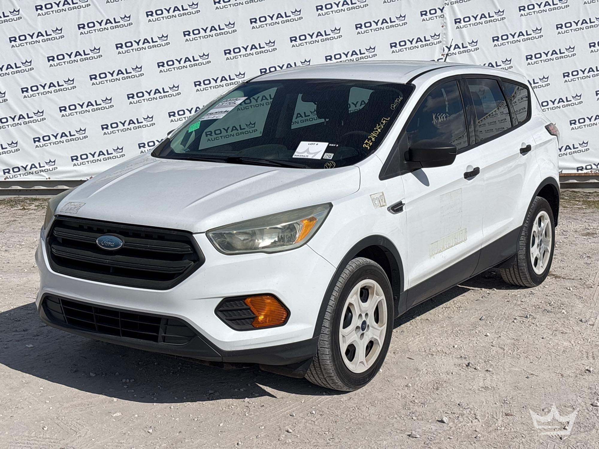 2017 Ford Escape SUV (A61574)