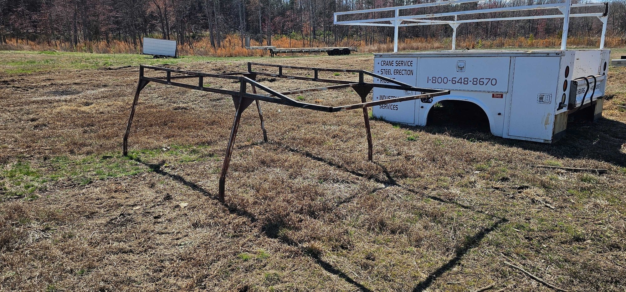 Pickup Truck Ladder Rack (A62613)