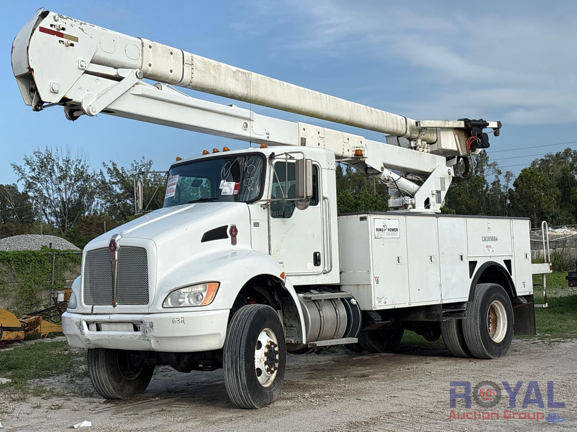 2012 Kenworth T370 Bucket Truck (A46683)