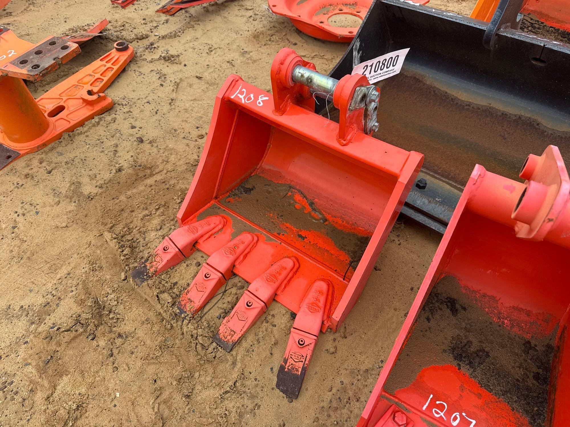 UNUSED KUBOTA K7785-18" EXCAVATOR BKT (A62130)