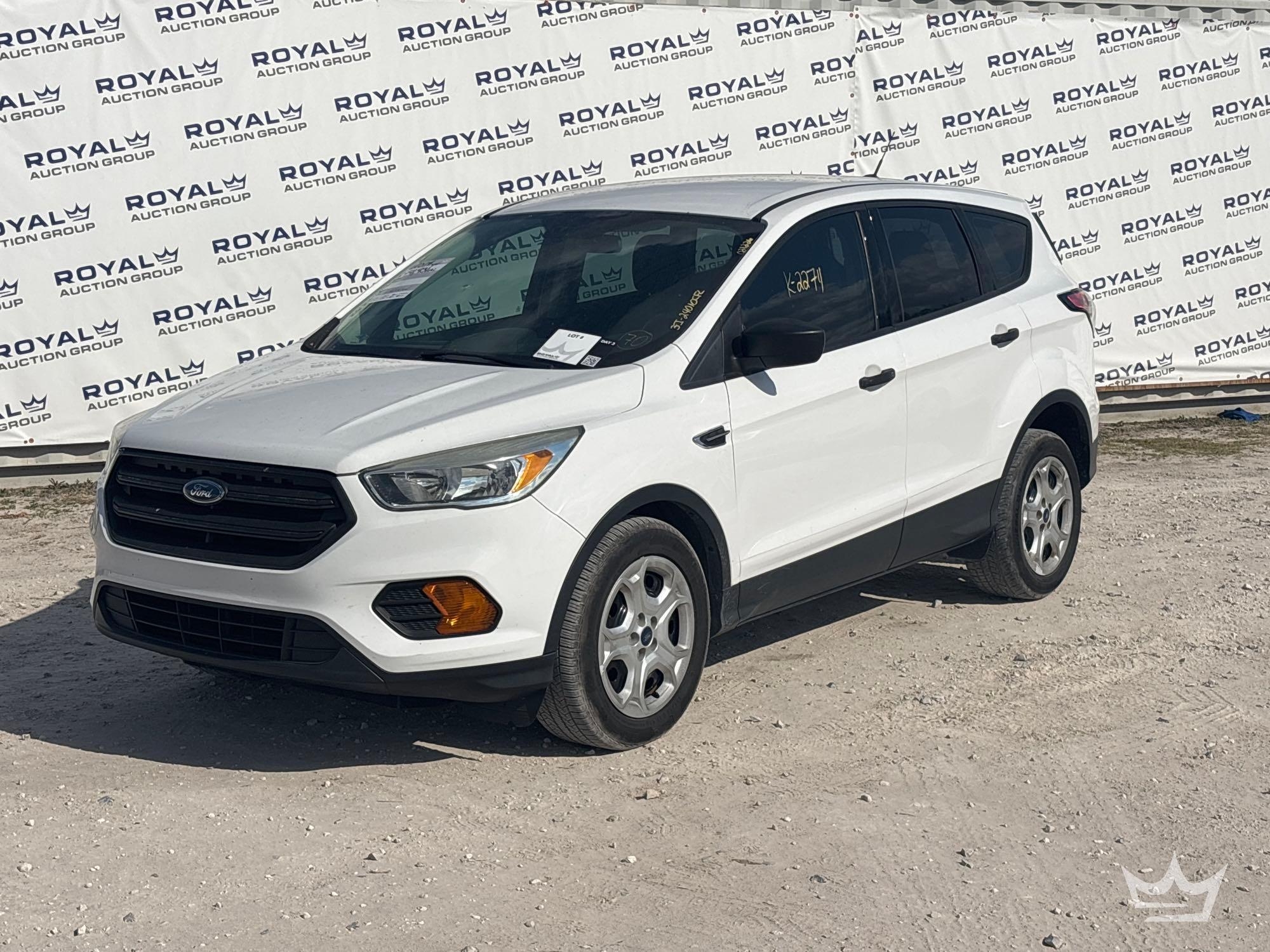 2017 Ford Escape SUV (A61574)