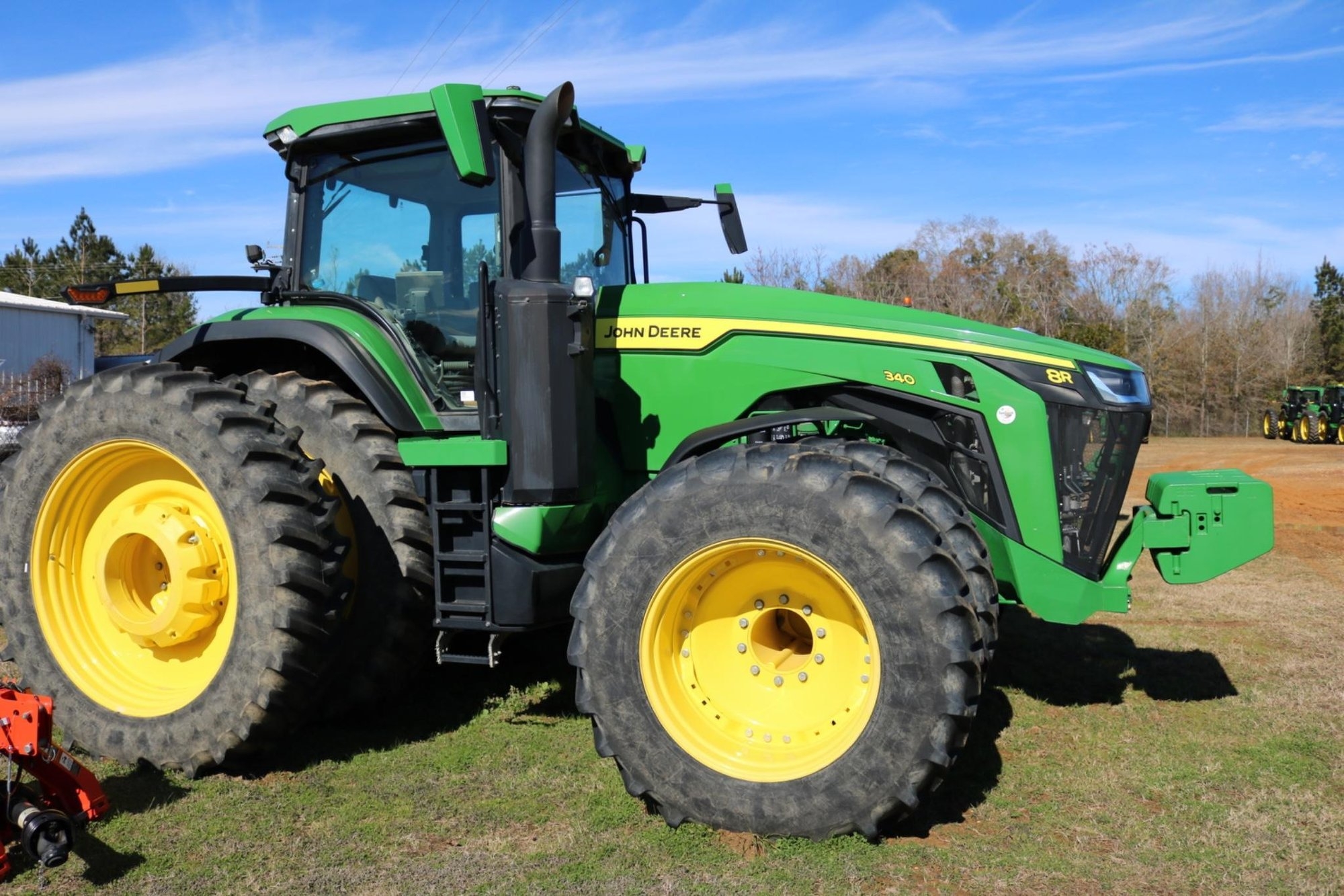 2022 John Deere 8R 340 Row Crop Tractor (A50397)