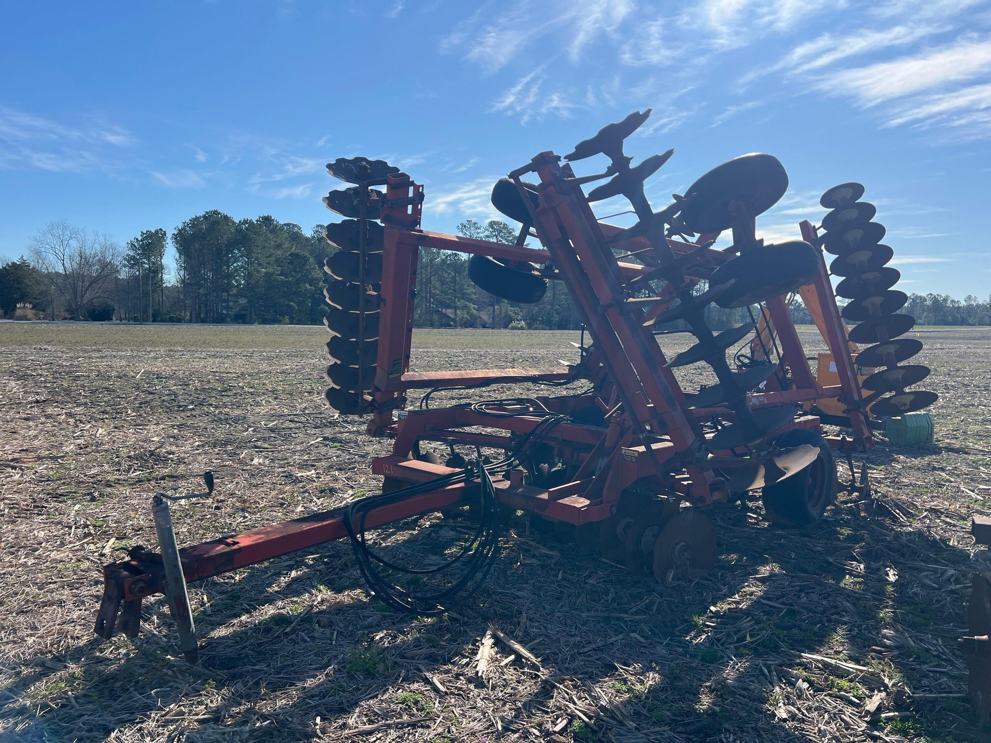 CASE INTERNATIONAL 3900 DISC HARROW (A63291)