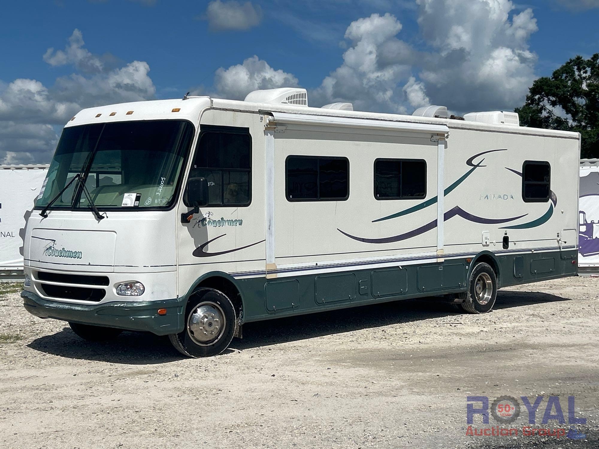 2000 Coachmen Mirada 340MB Class A Motorhome (A48082)