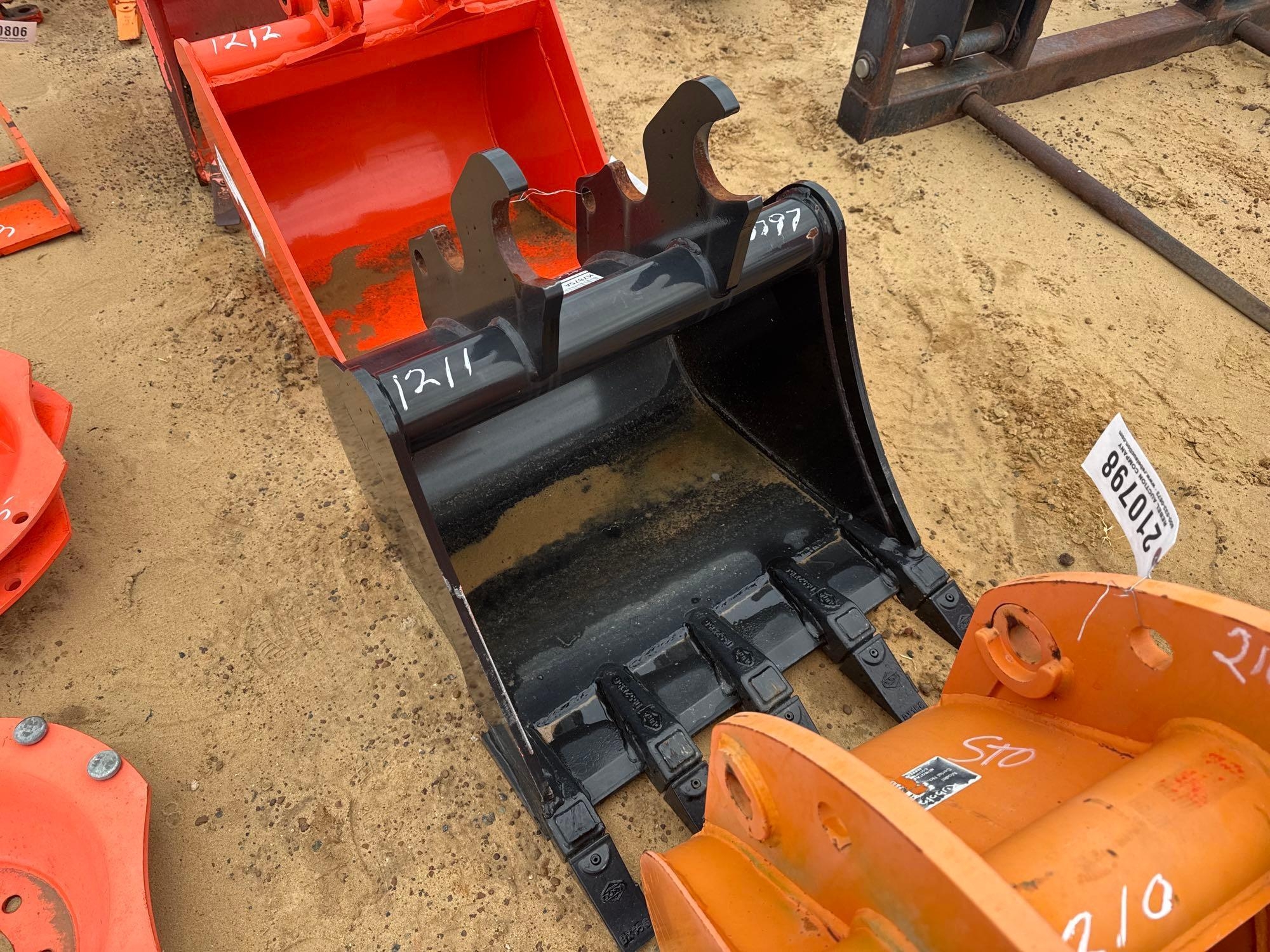UNUSED KUBOTA K7875A EXCAVATOR BUCKET (A62130)