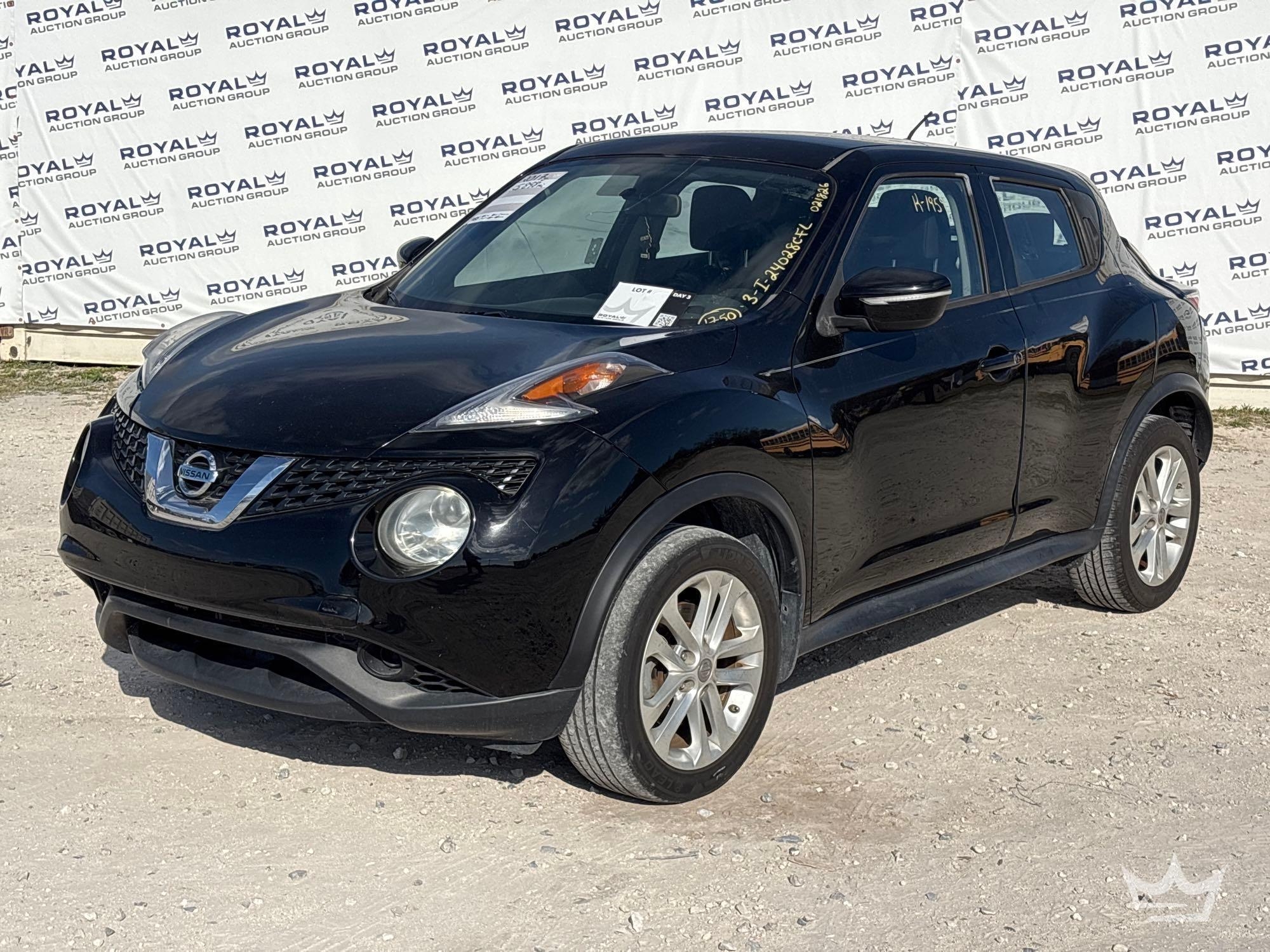 2017 Nissan Juke SUV (A61574)