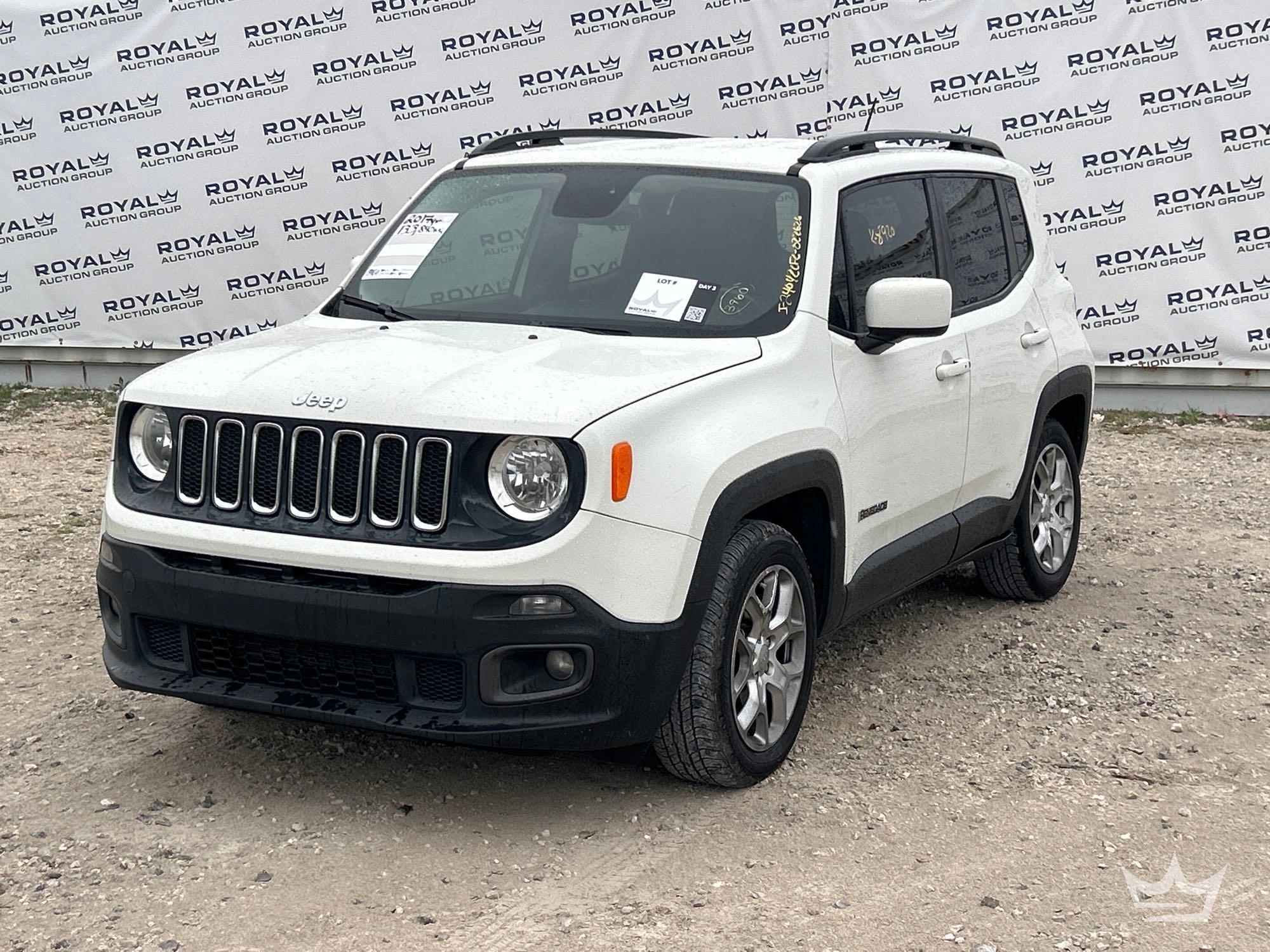 2017 Jeep Renegade SUV (A61574)