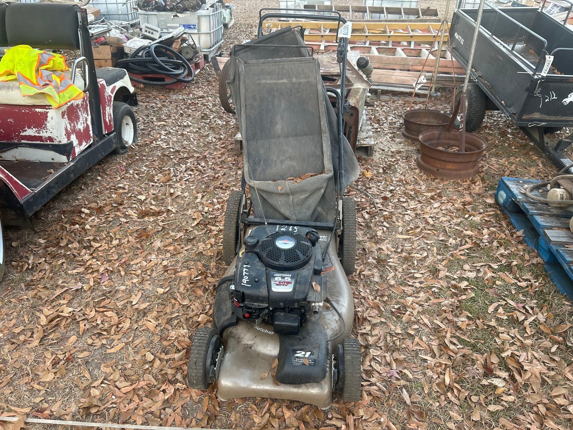 CRAFTSMAN PUSH MOWER (A58374)