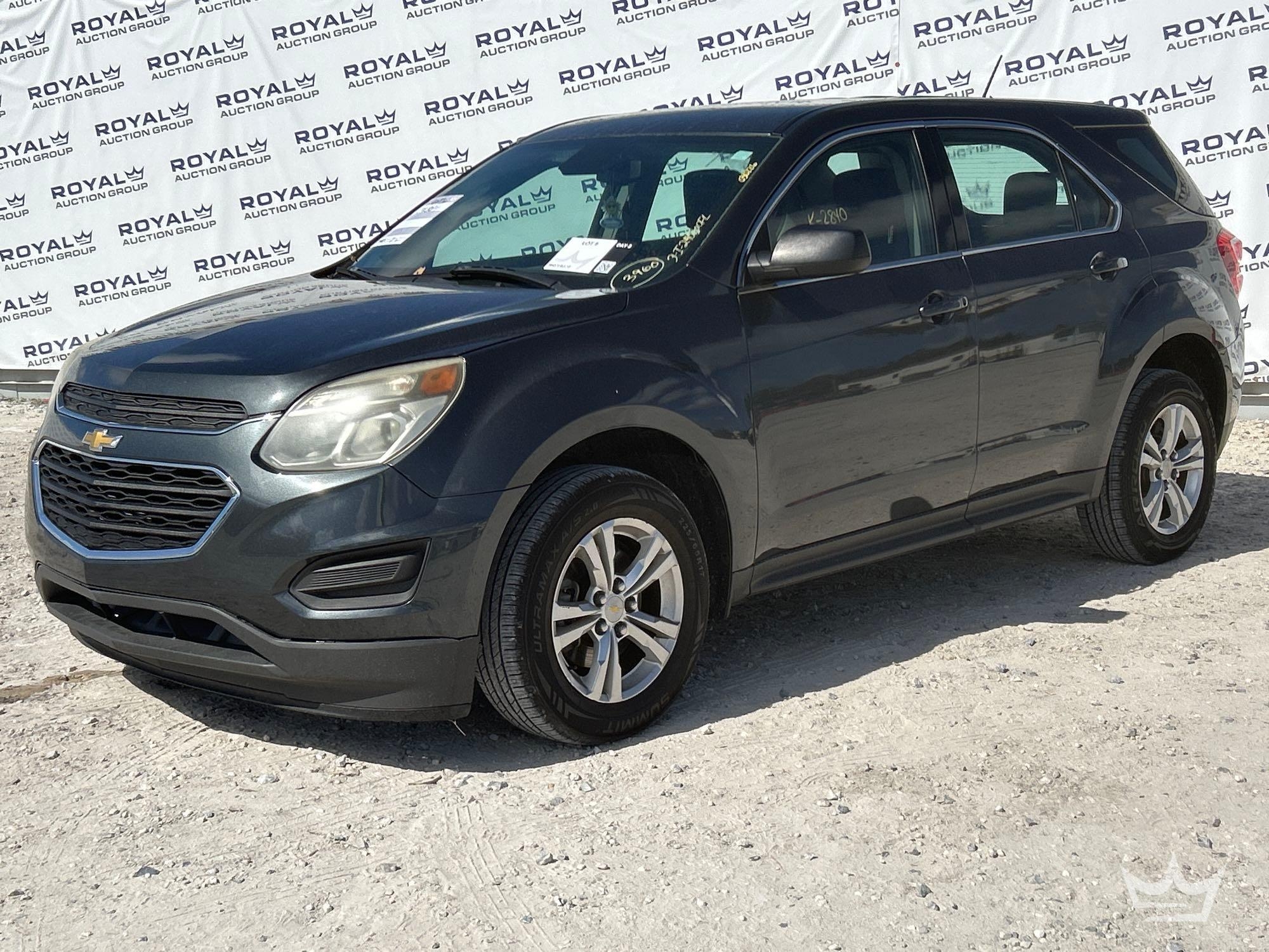2017 Chevrolet Equinox SUV (A61574)