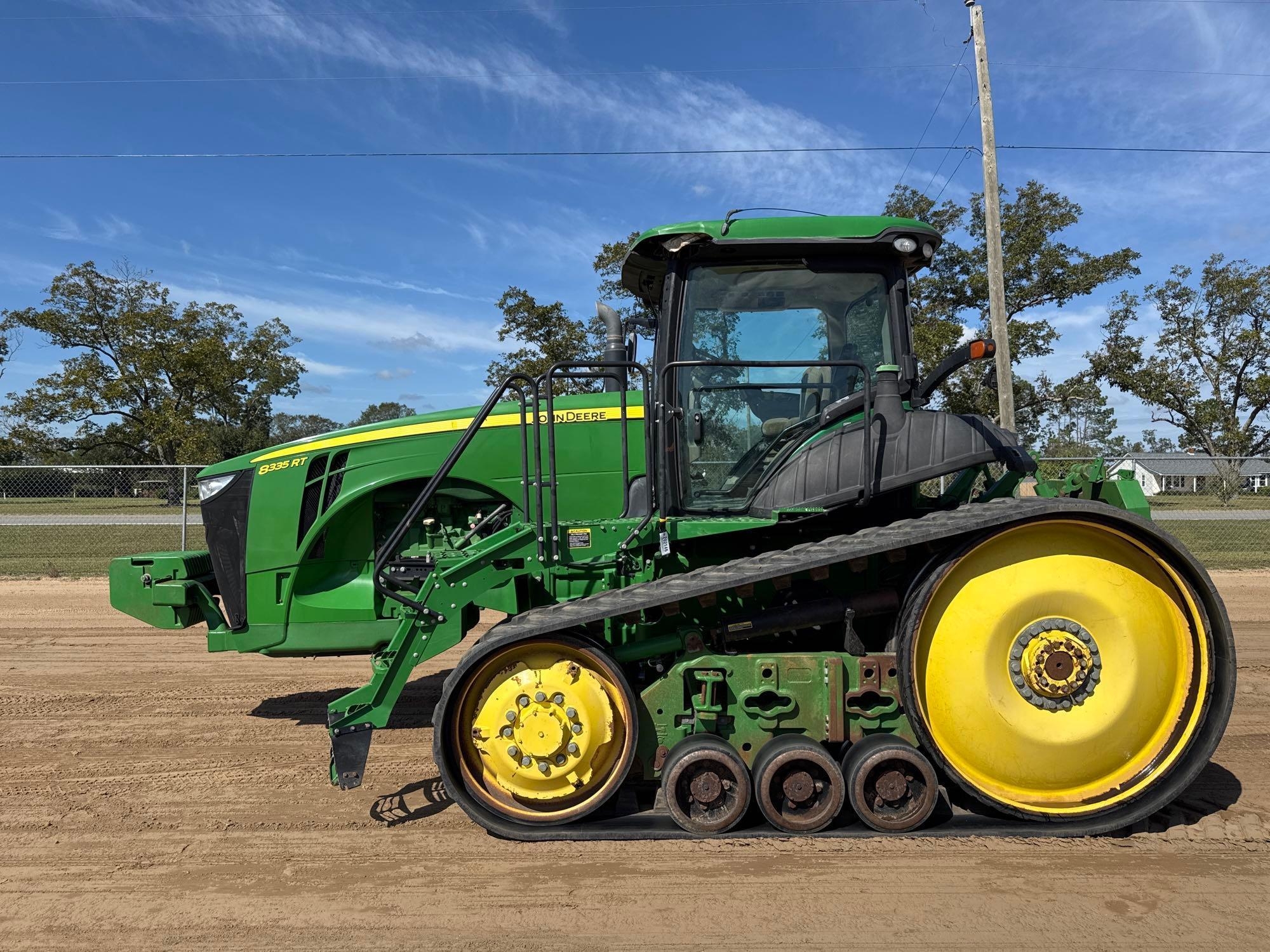 JOHN DEERE 8335RT TRACK TRACTOR (A54756)