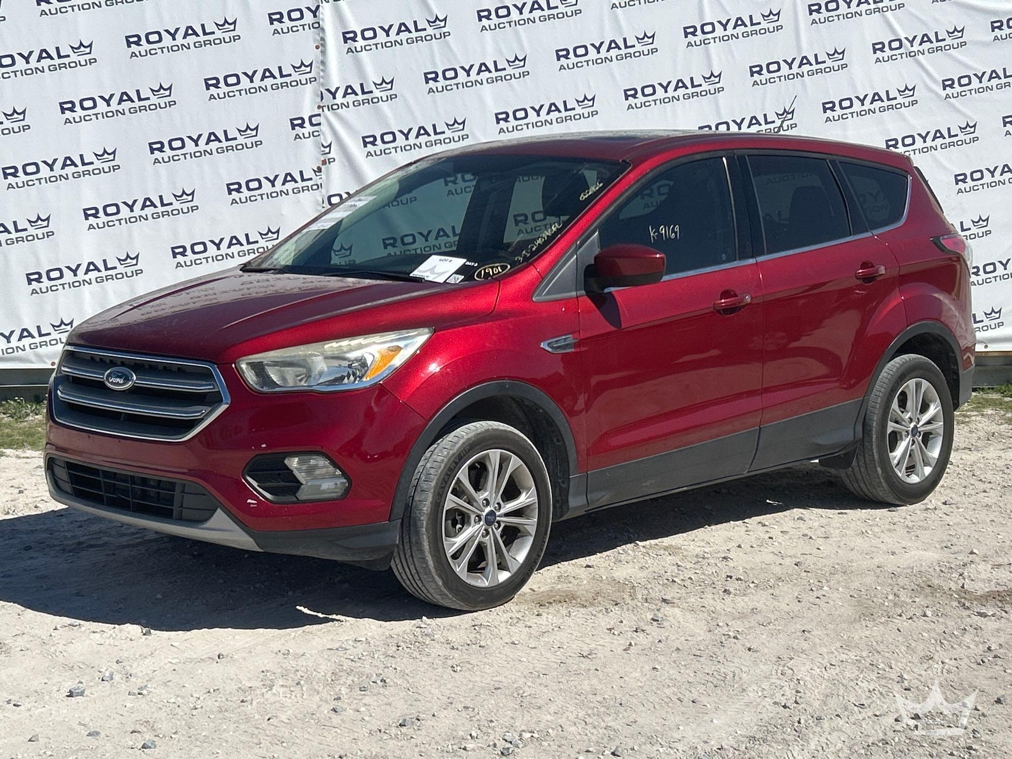 2017 Ford Escape 4WD SUV (A61574)