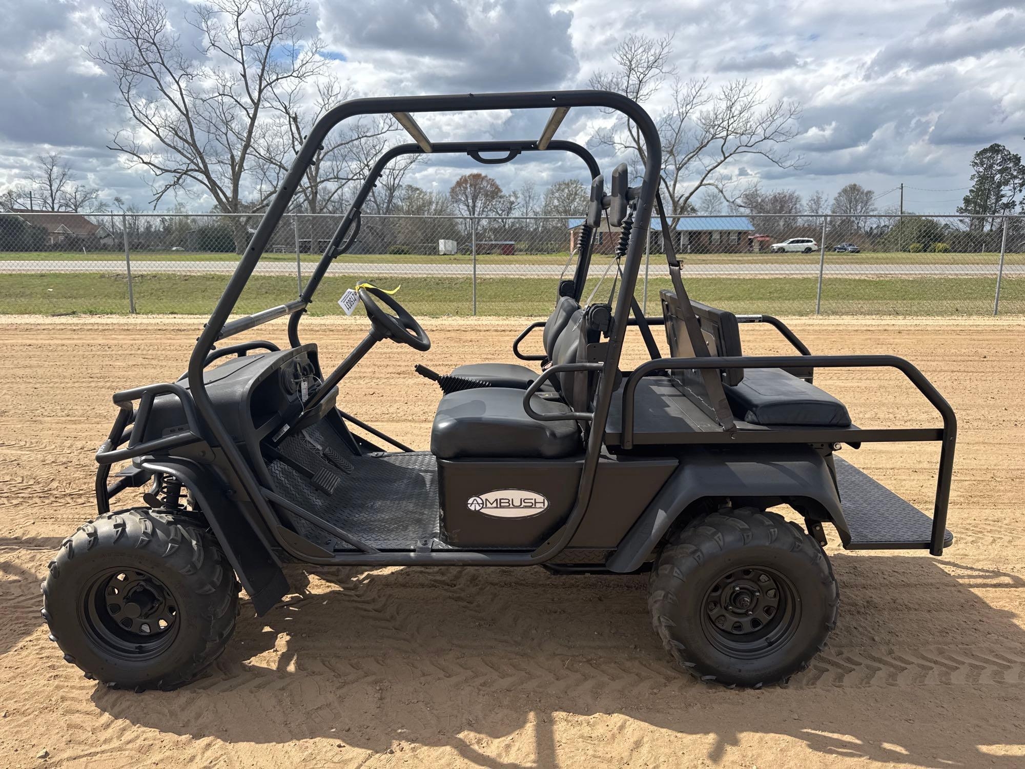 2013 BAD BOY AMBUSH RTV (A64280)