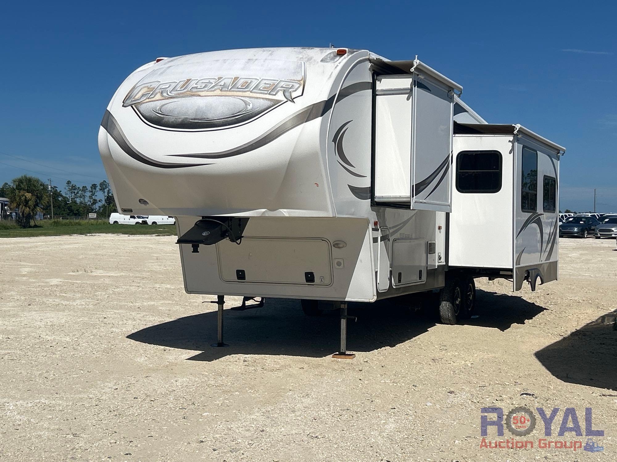 2014 Forest River Crusader 295RST 32ft. 5th Wheel T/A Travel Trailer (A48082)