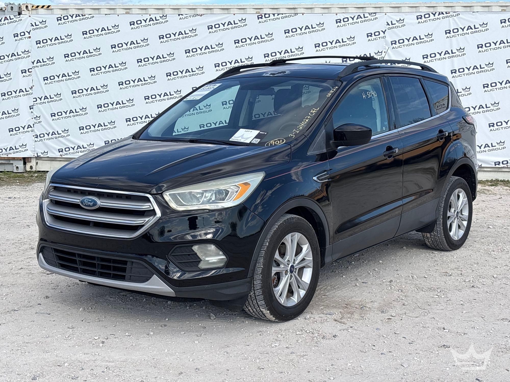 2017 Ford Escape SUV (A61574)