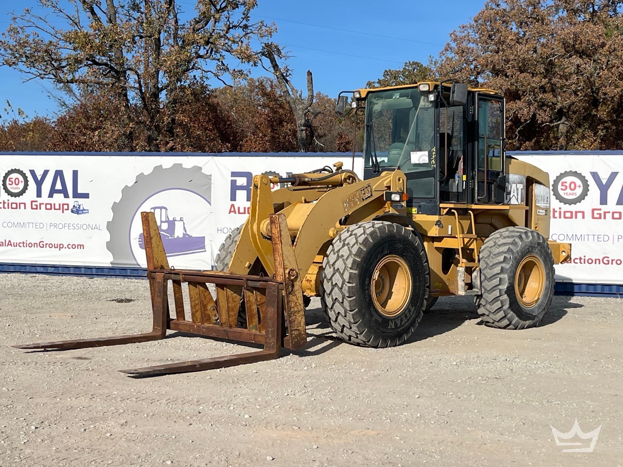 2005 Caterpillar 928G Articulated Wheel Loader (A55973)