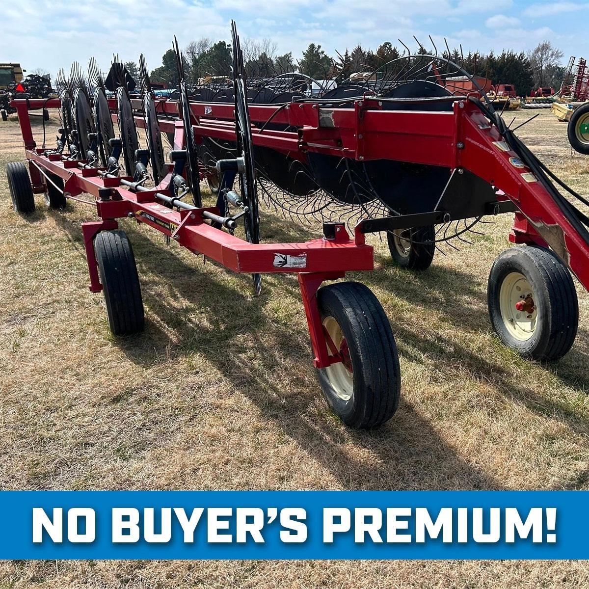 H&S BF 1460 Rake (A63688)