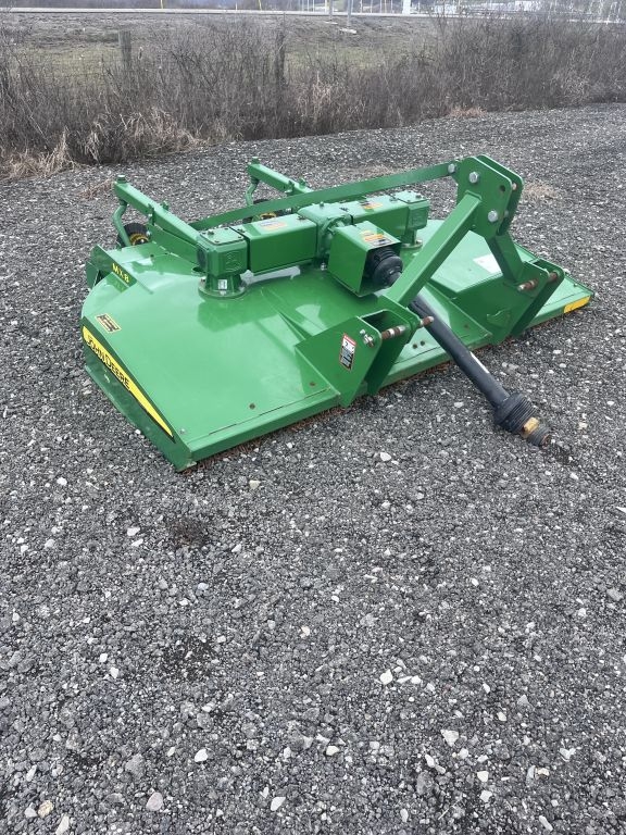 John Deer MX8 Bush Hog, 3pt, Dual Gear Box, PTO (A62679)